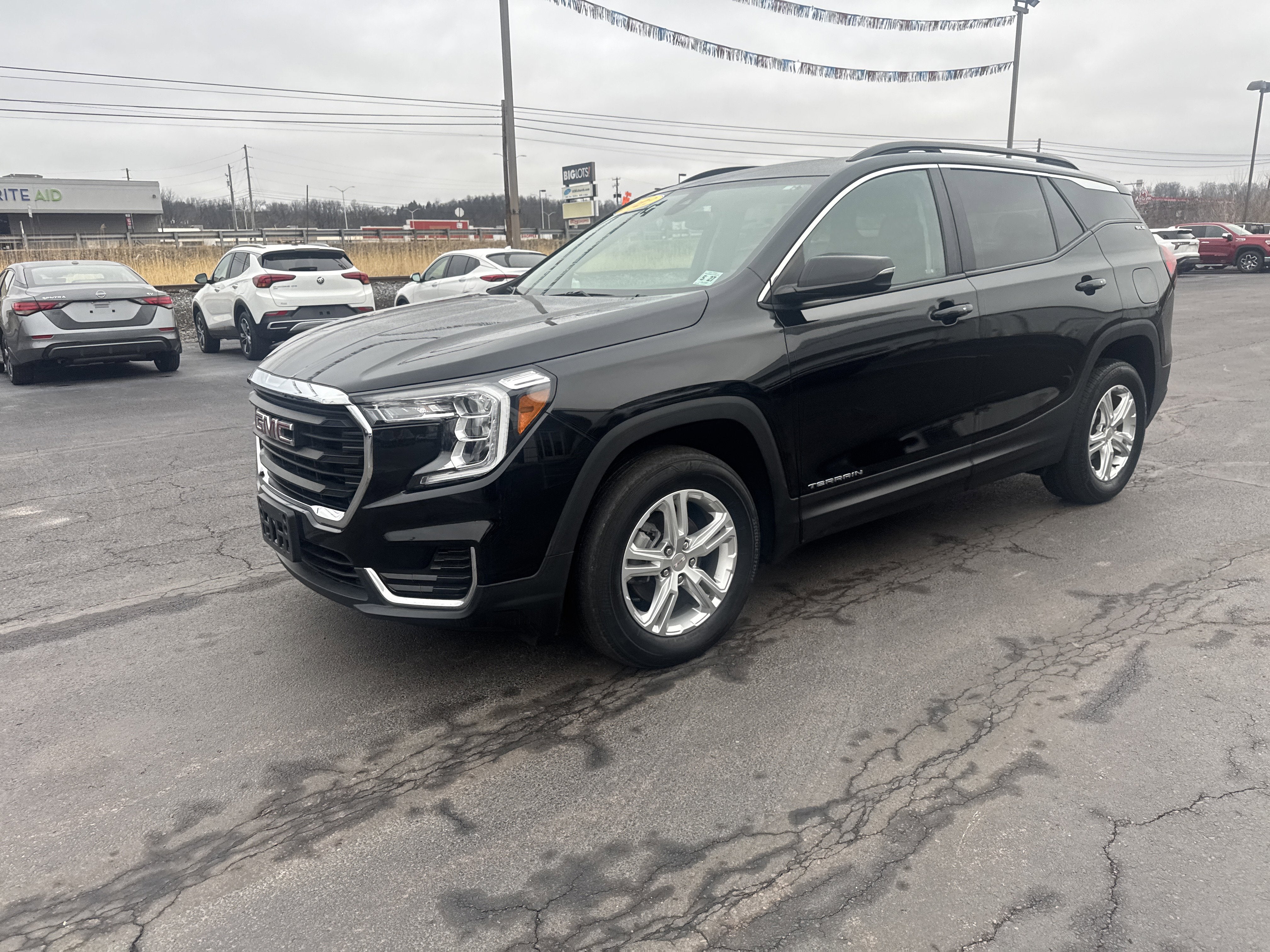 2022 GMC Terrain SLE