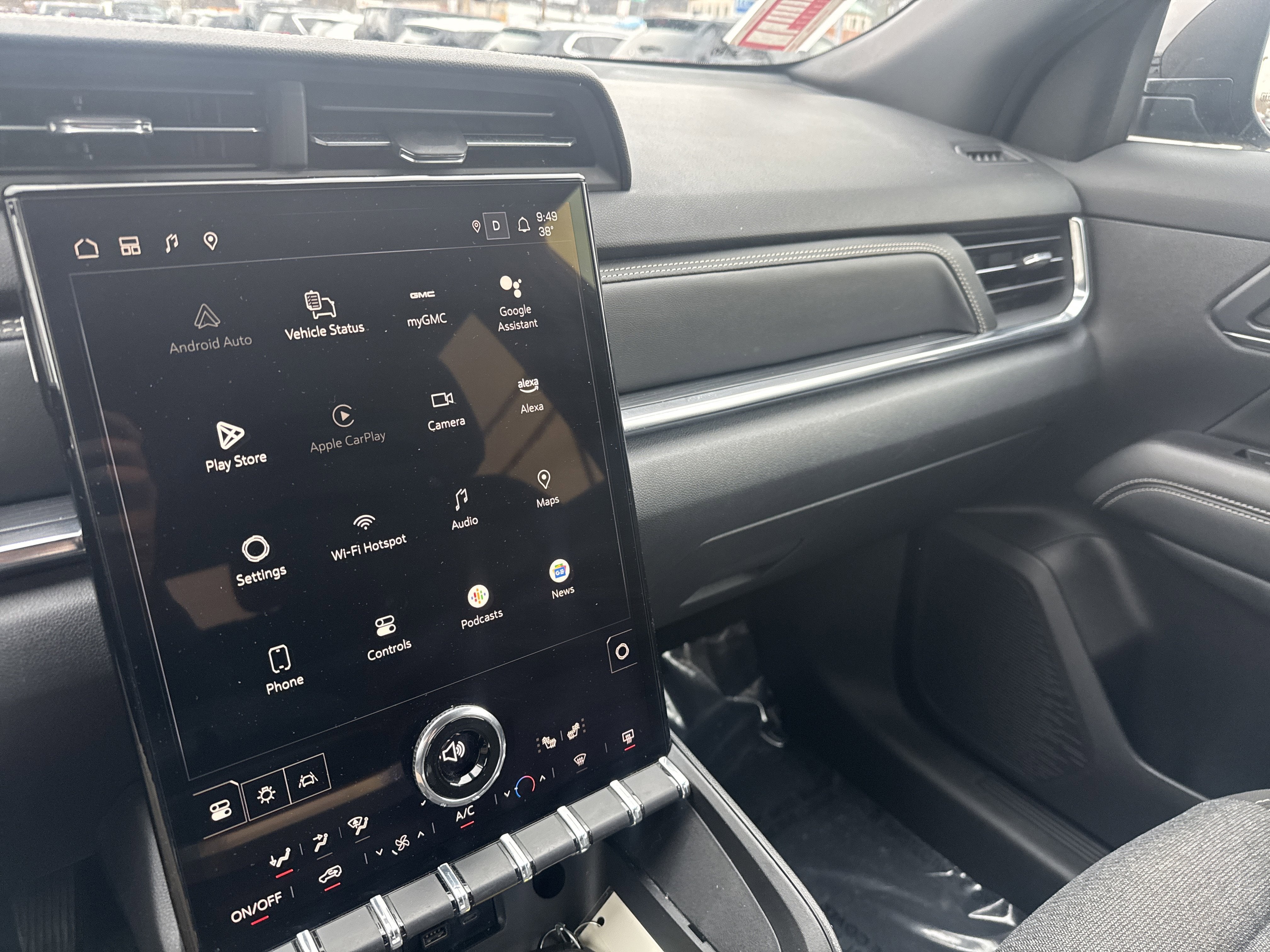 2025 GMC Terrain Elevation