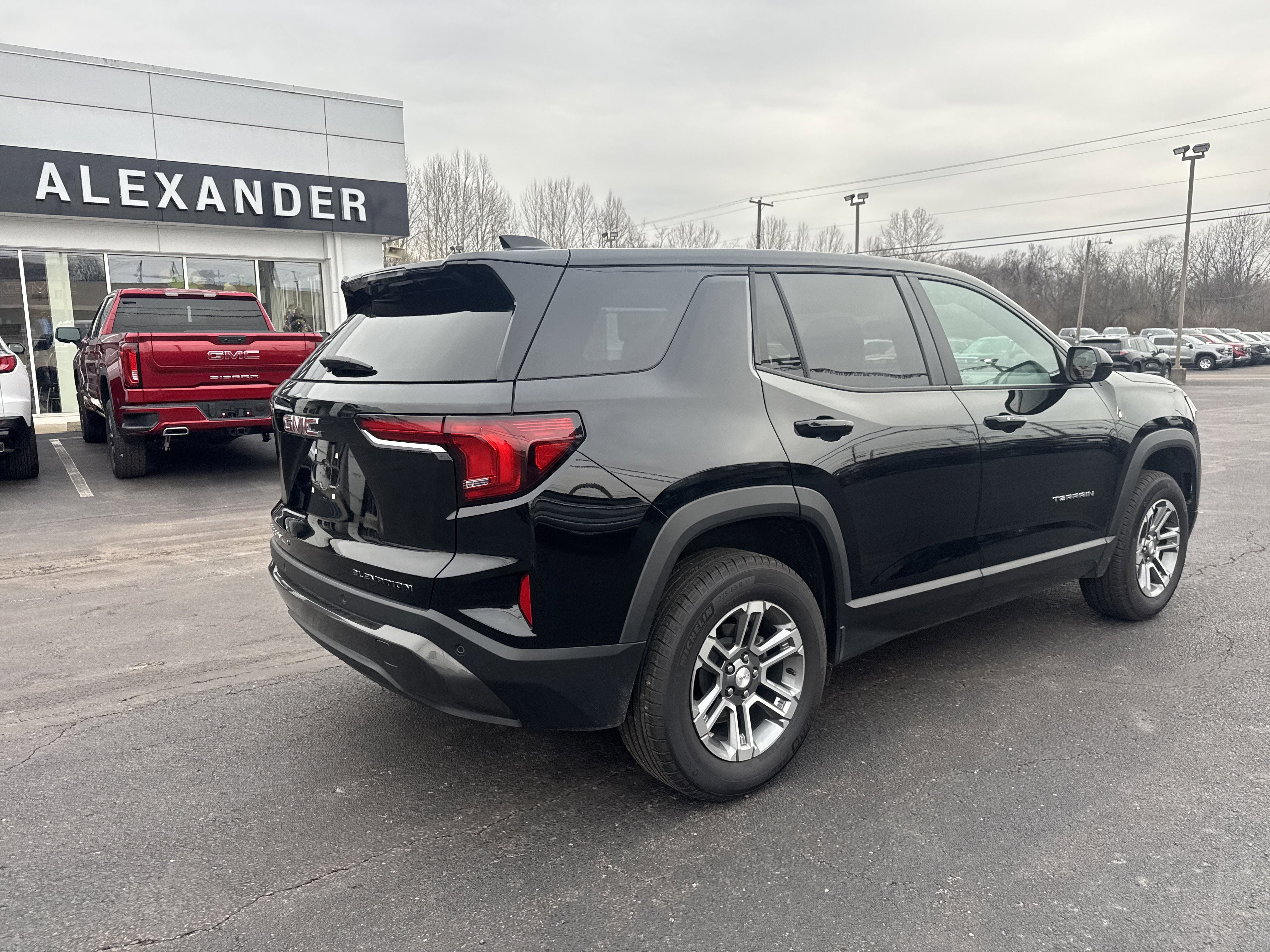 2025 GMC Terrain Elevation