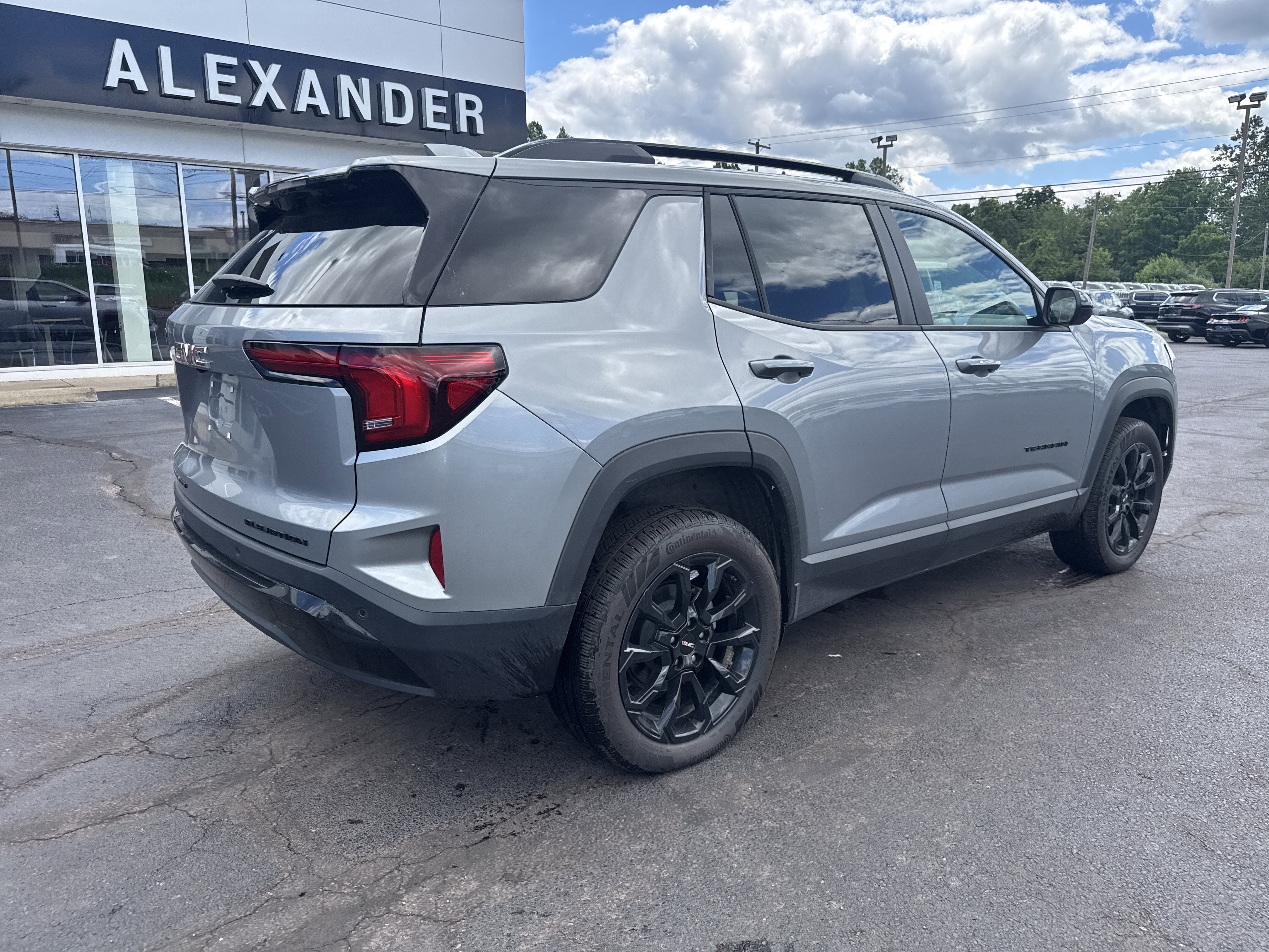 2026 GMC Terrain Elevation
