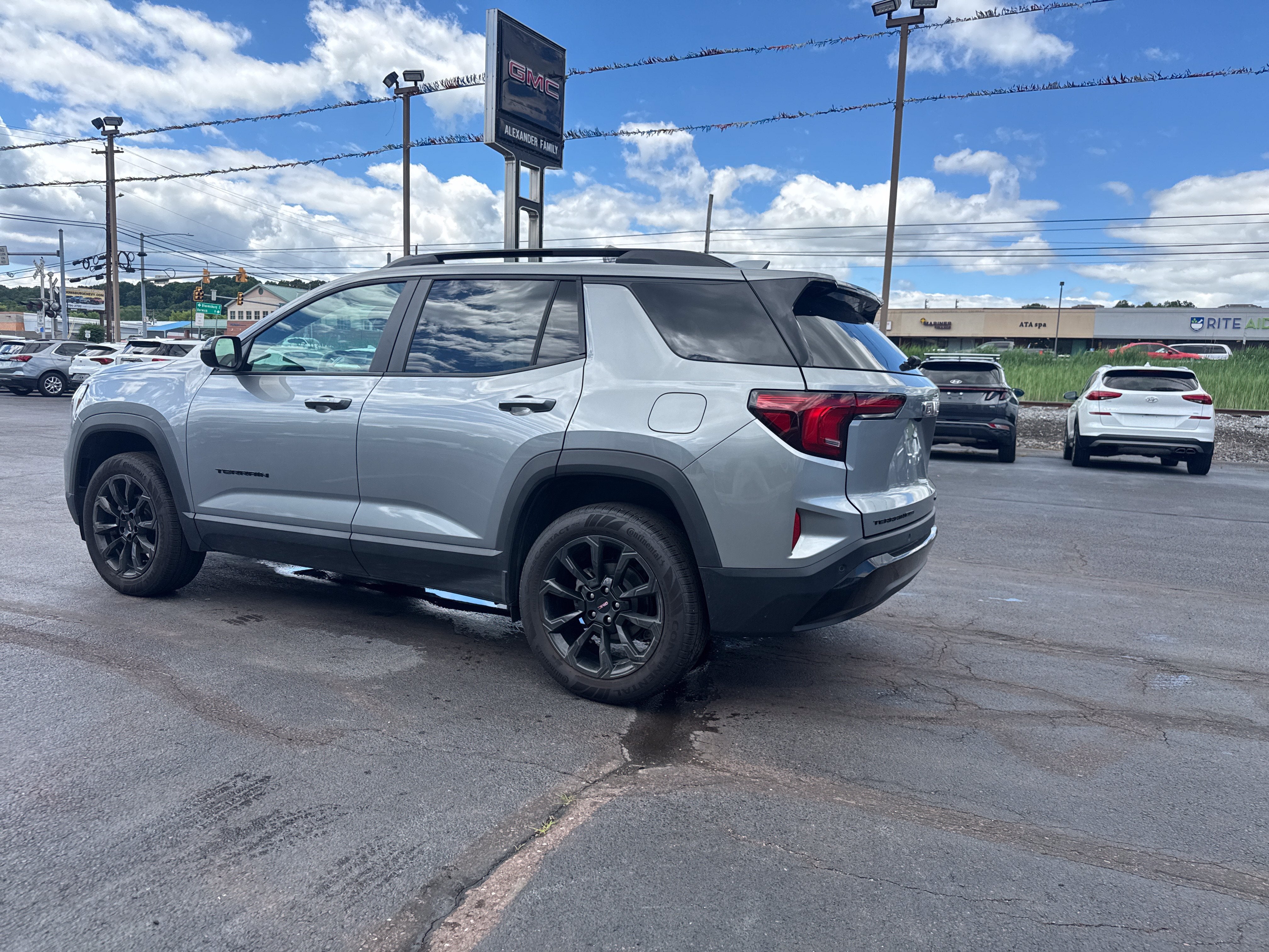 2026 GMC Terrain Elevation