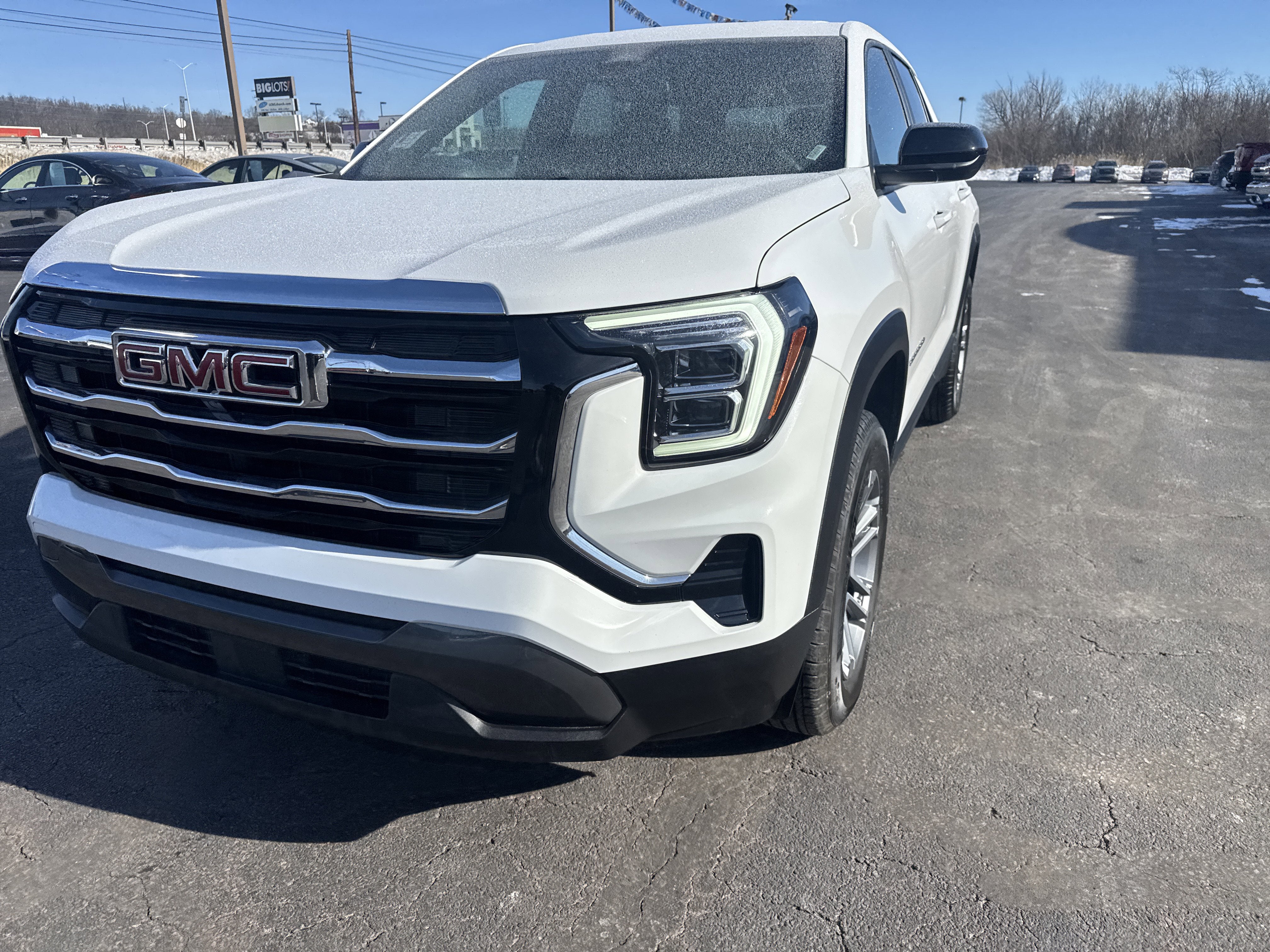 2025 GMC Terrain Elevation