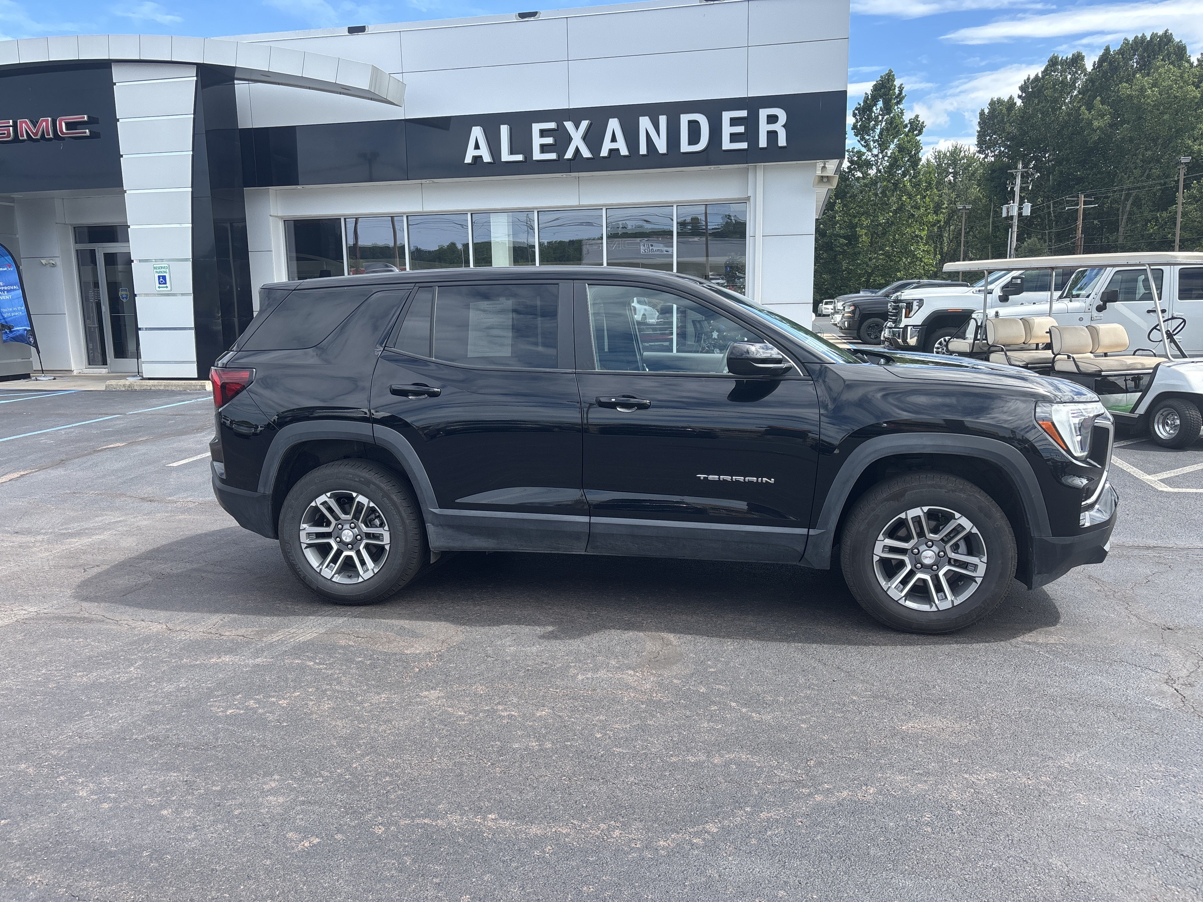 2026 GMC Terrain Elevation