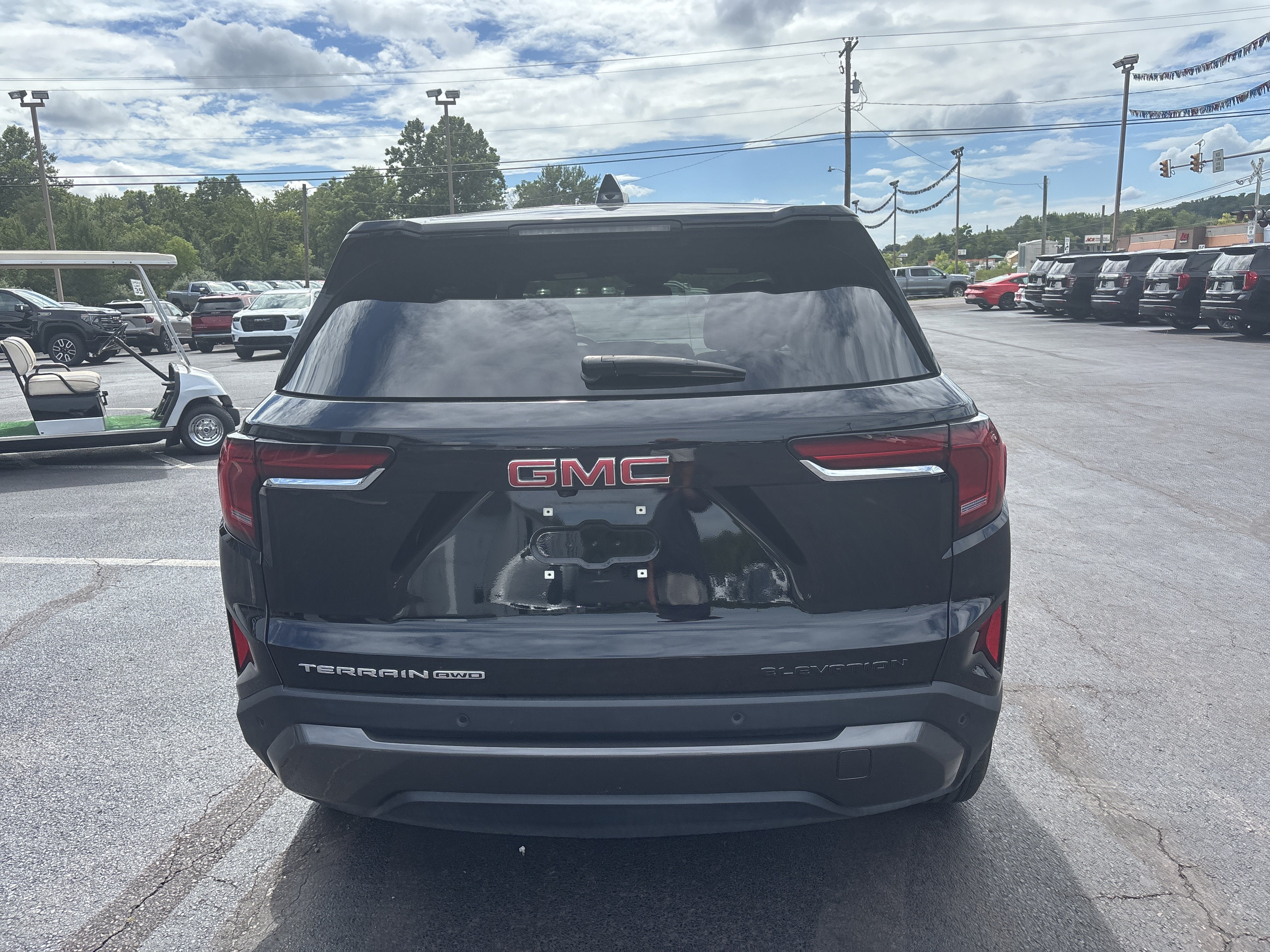 2026 GMC Terrain Elevation