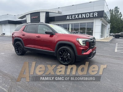 2025 GMC Terrain Elevation