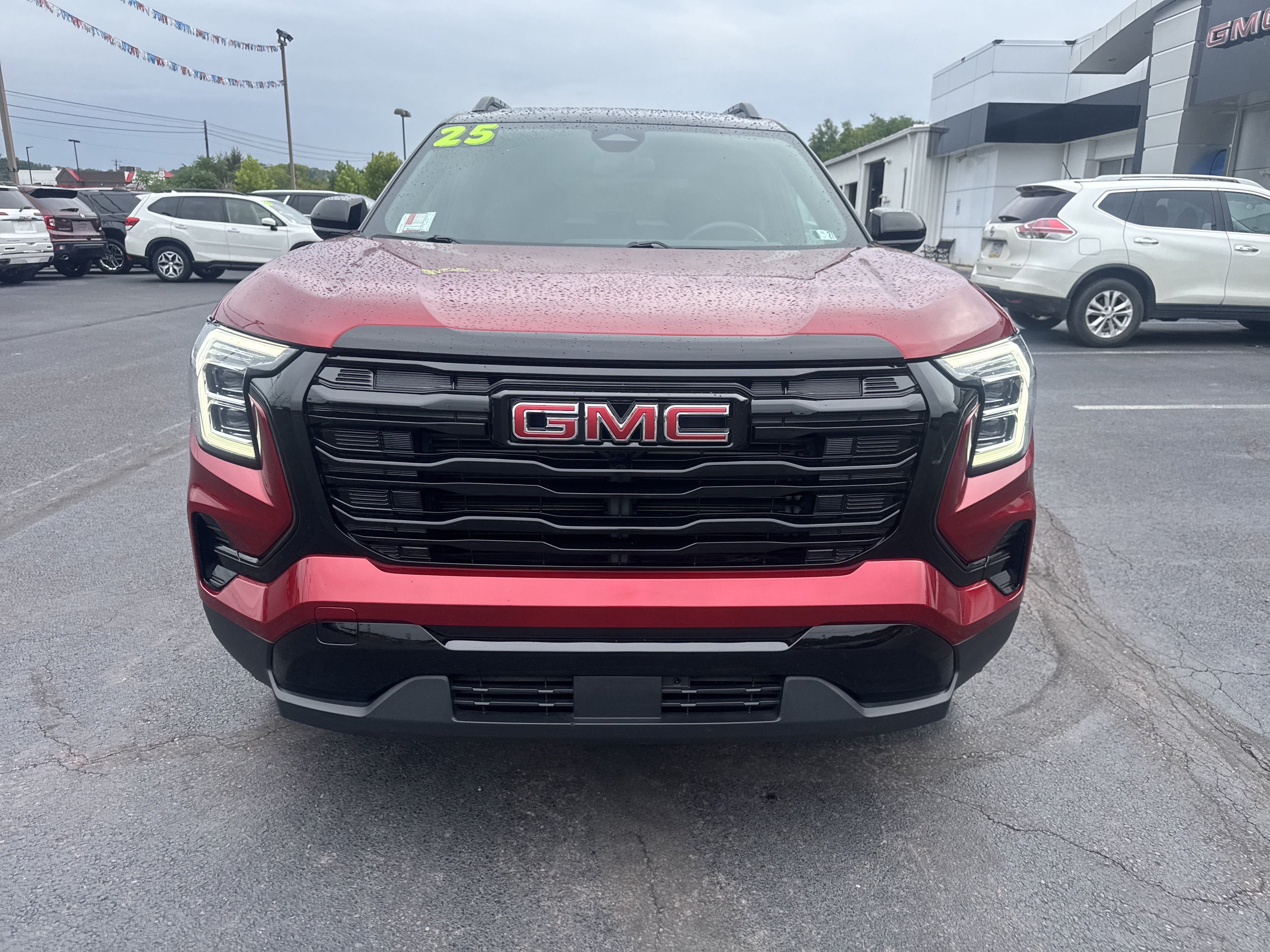 2025 GMC Terrain Elevation