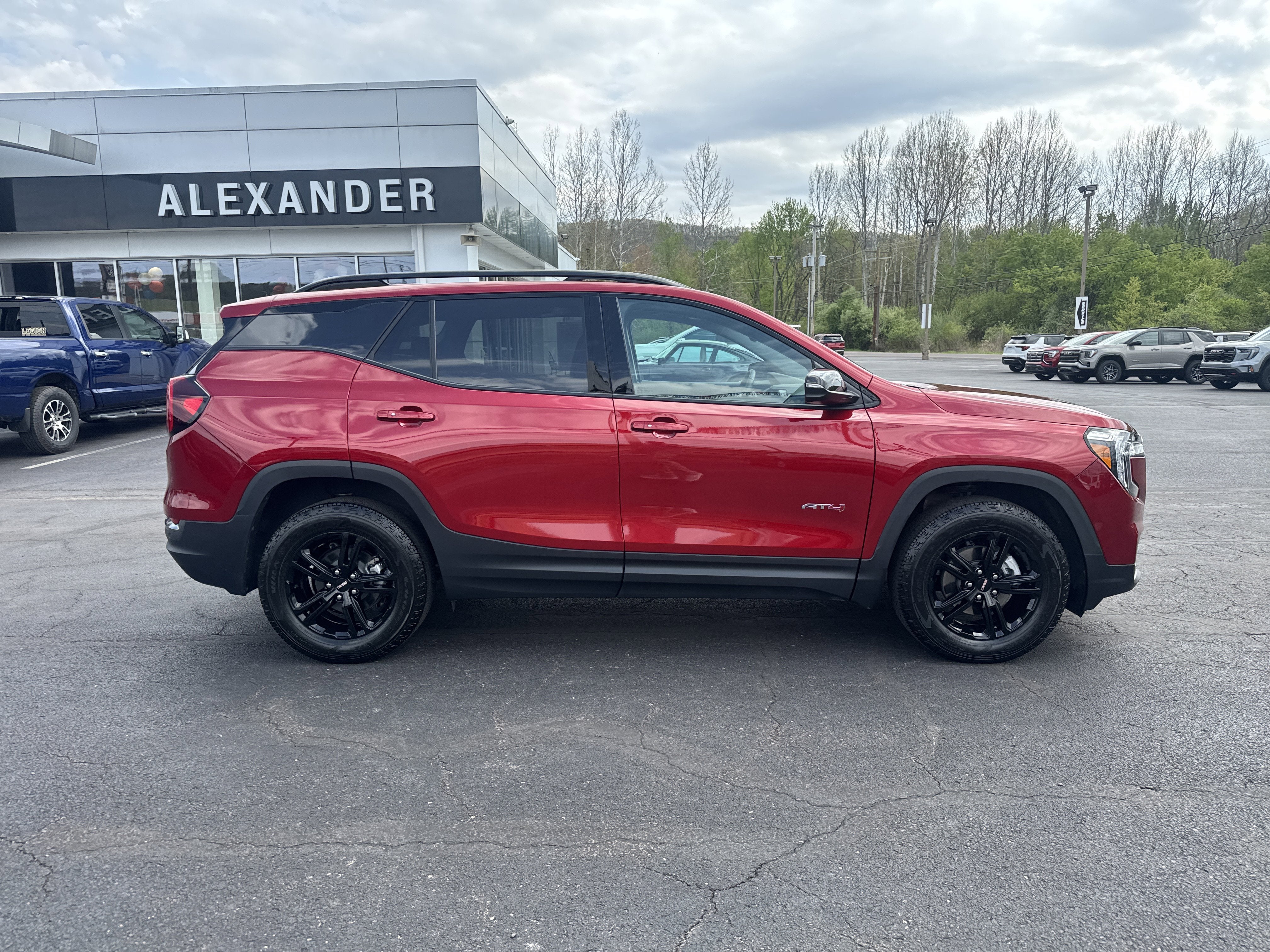2024 GMC Terrain AT4
