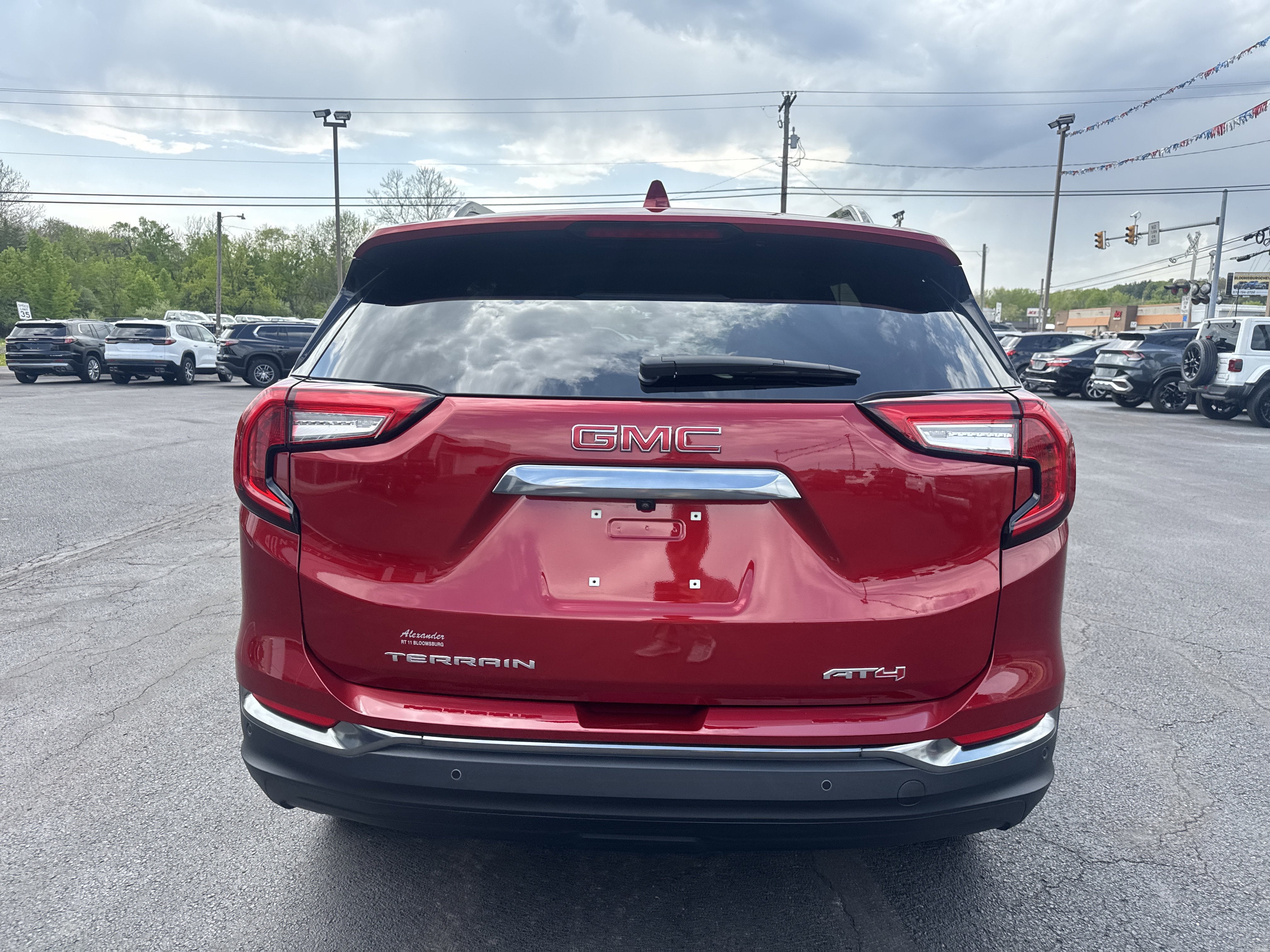 2024 GMC Terrain AT4
