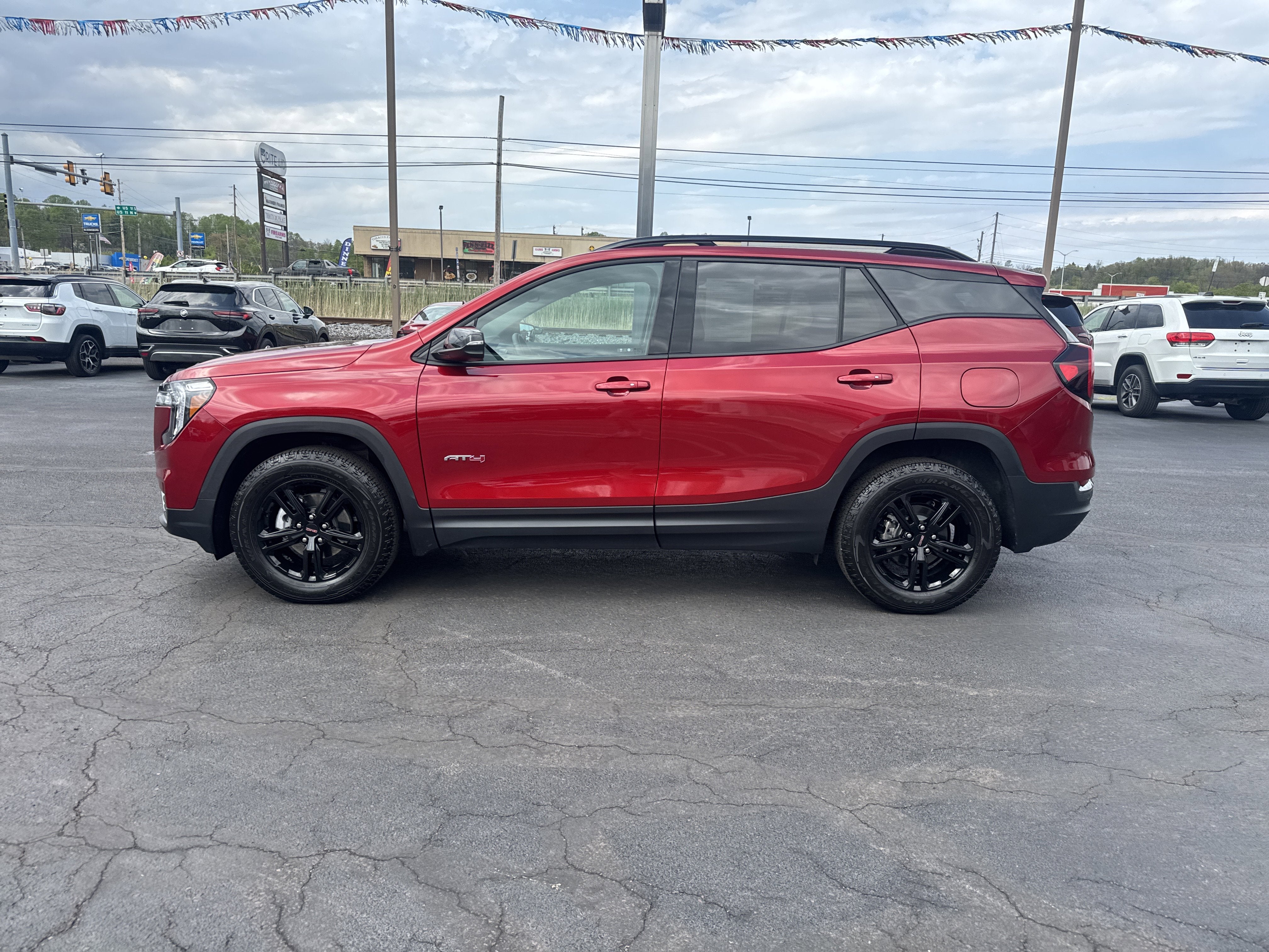 2024 GMC Terrain AT4