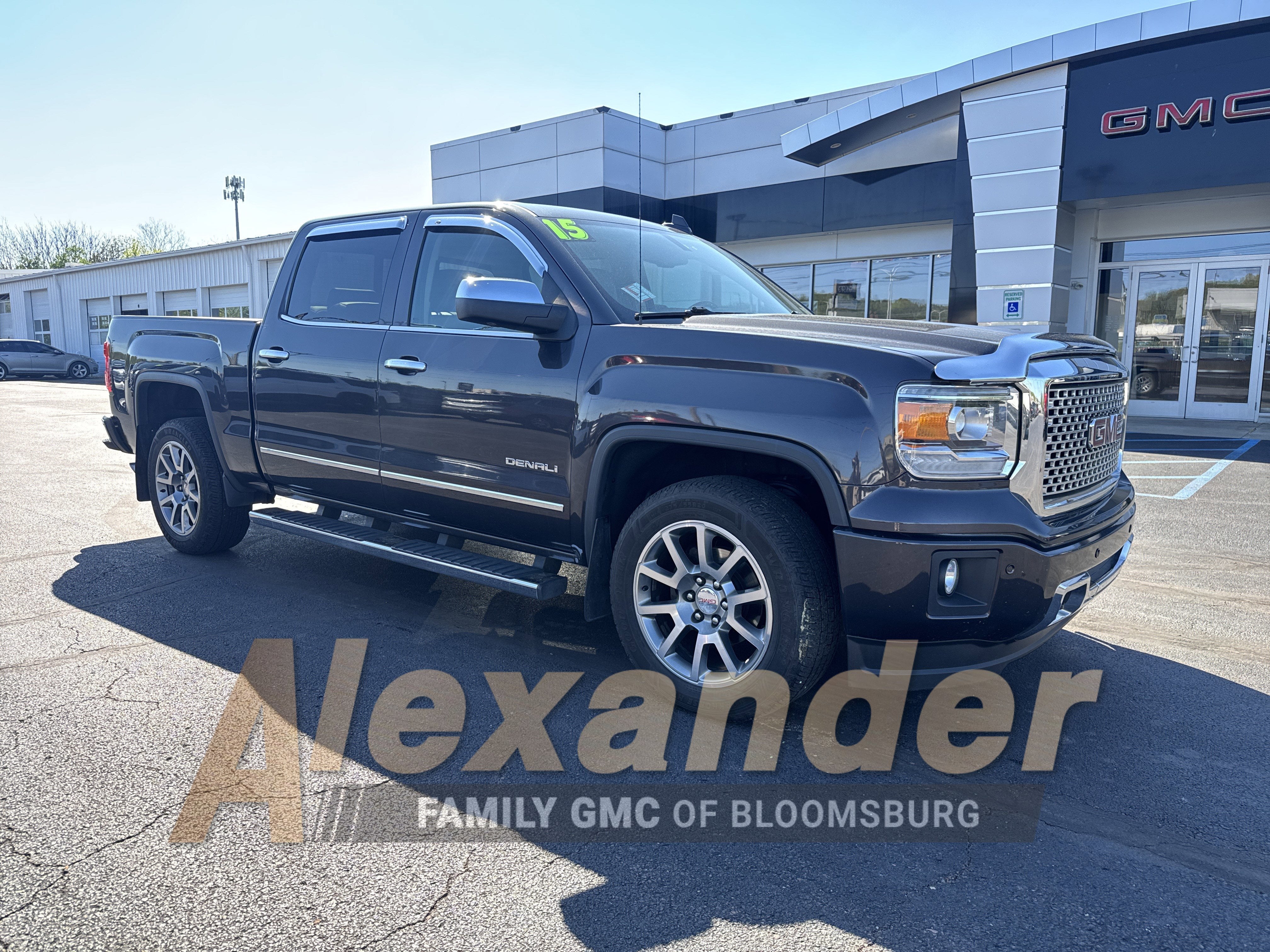 2015 GMC Sierra 1500 Denali