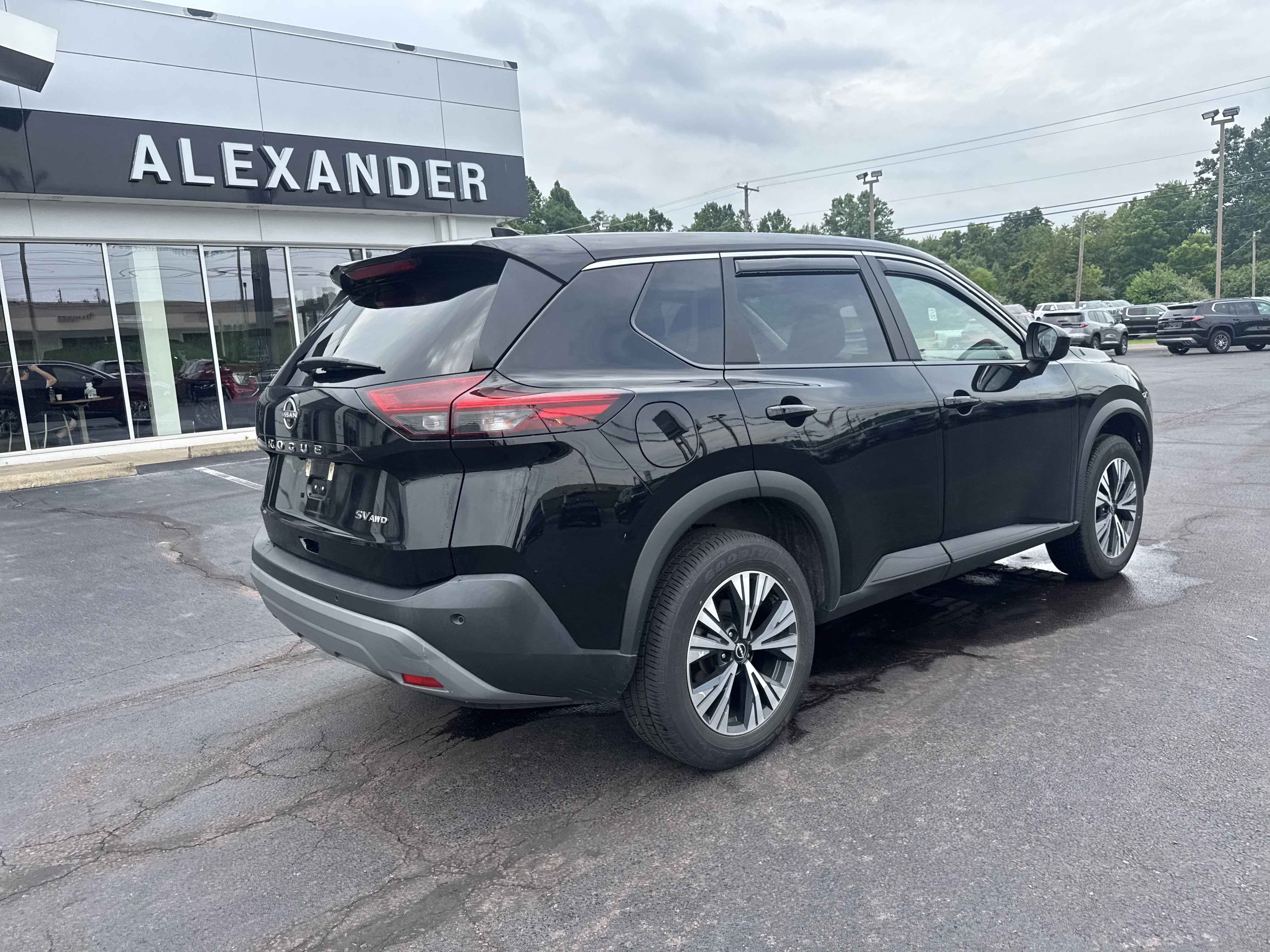 2023 Nissan Rogue SV Intelligent AWD