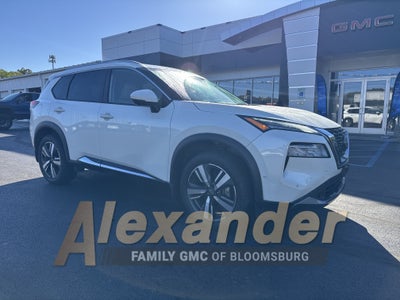2023 Nissan Rogue SL Intelligent AWD