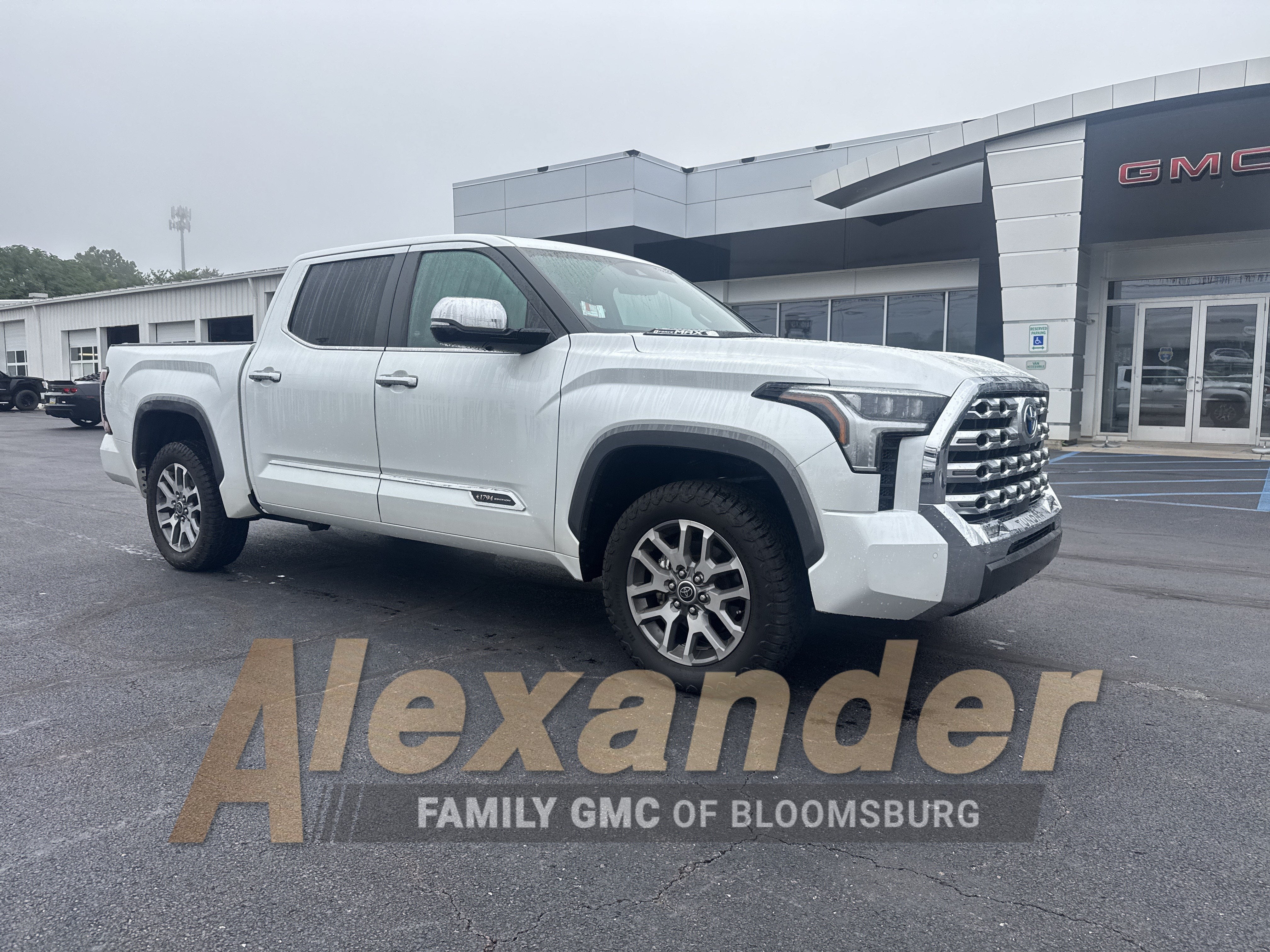 2024 Toyota Tundra Hybrid 1794 Edition 4WD