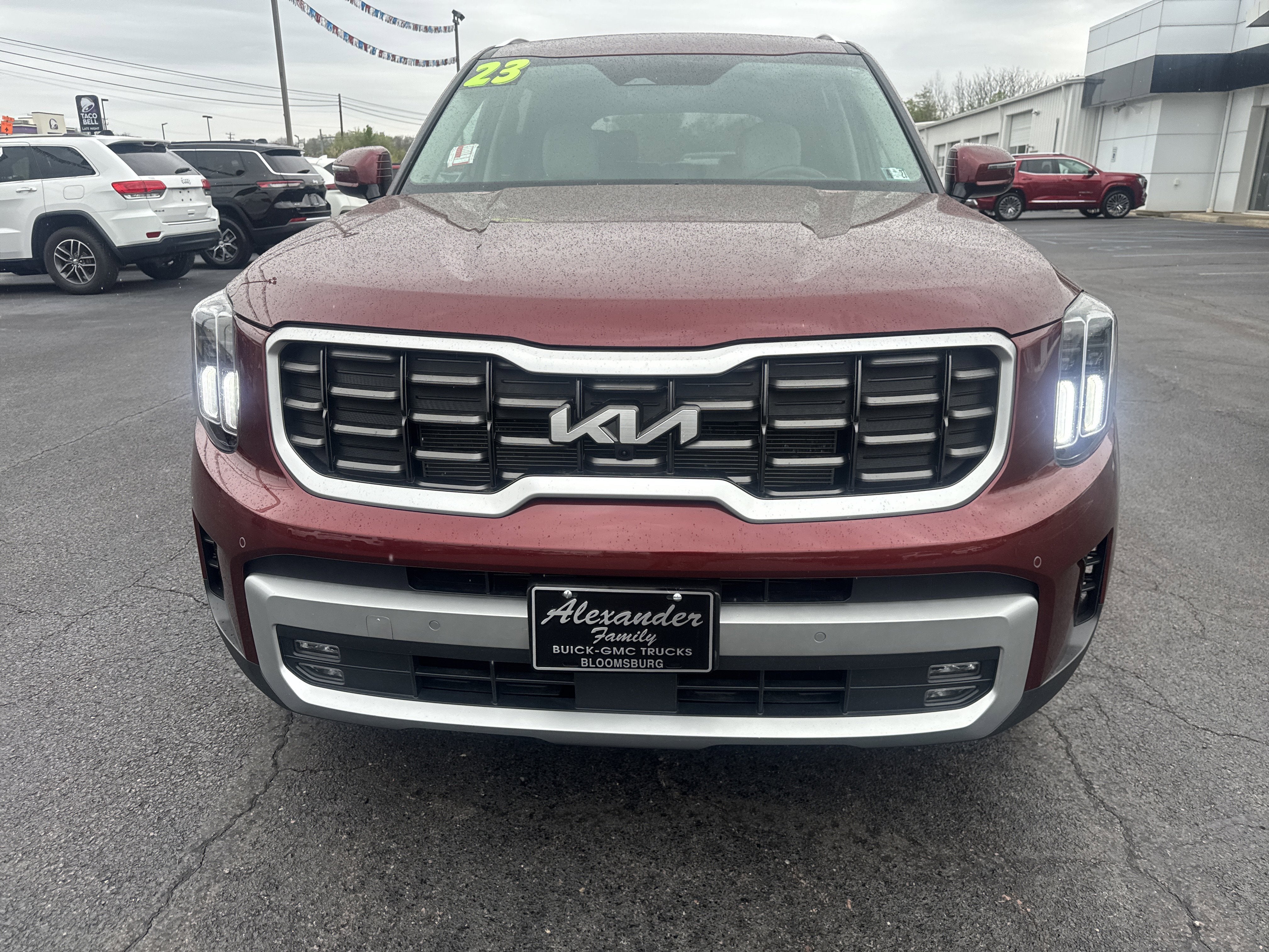 2023 Kia Telluride SX