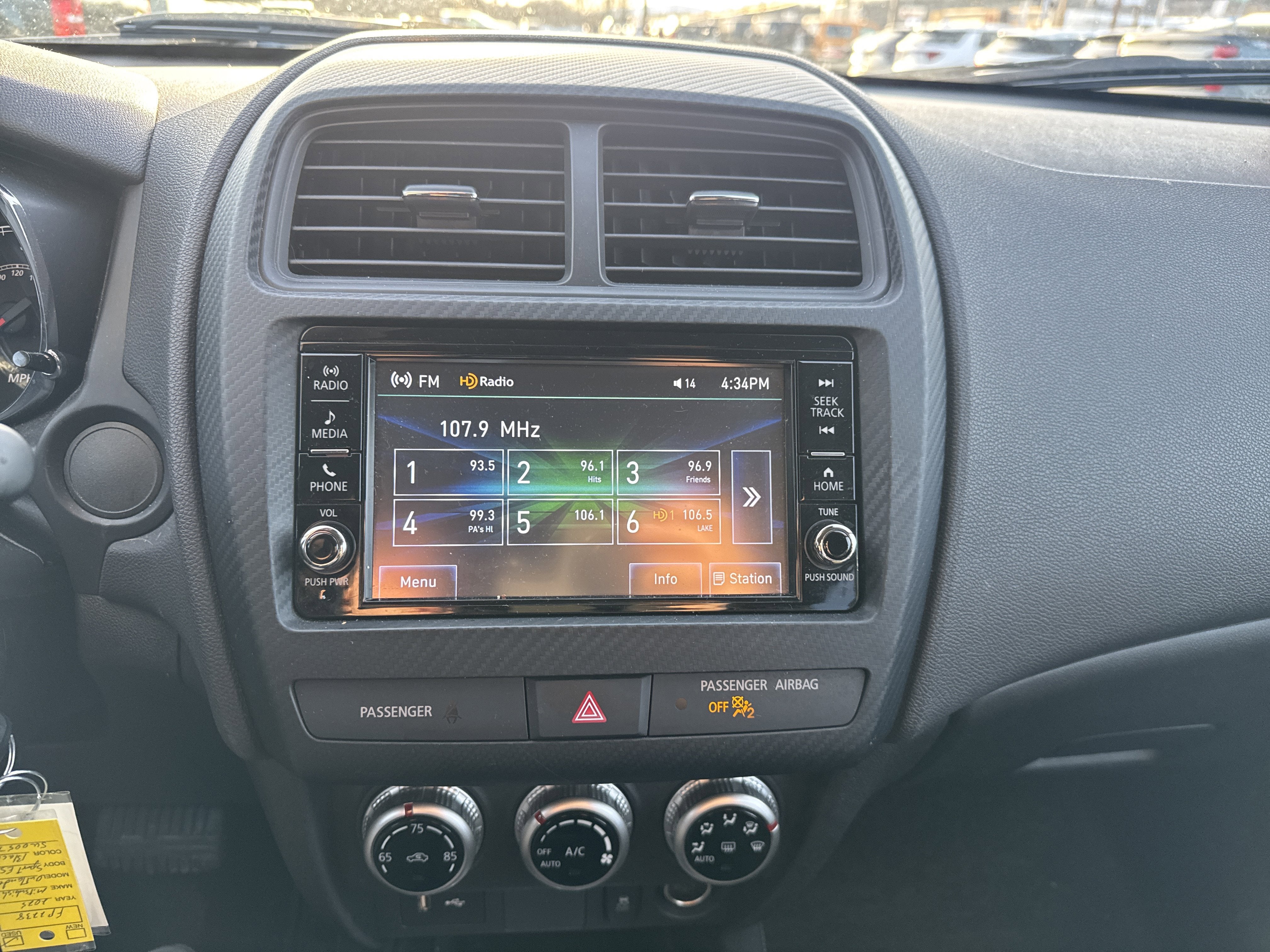 2025 Mitsubishi Outlander Sport S