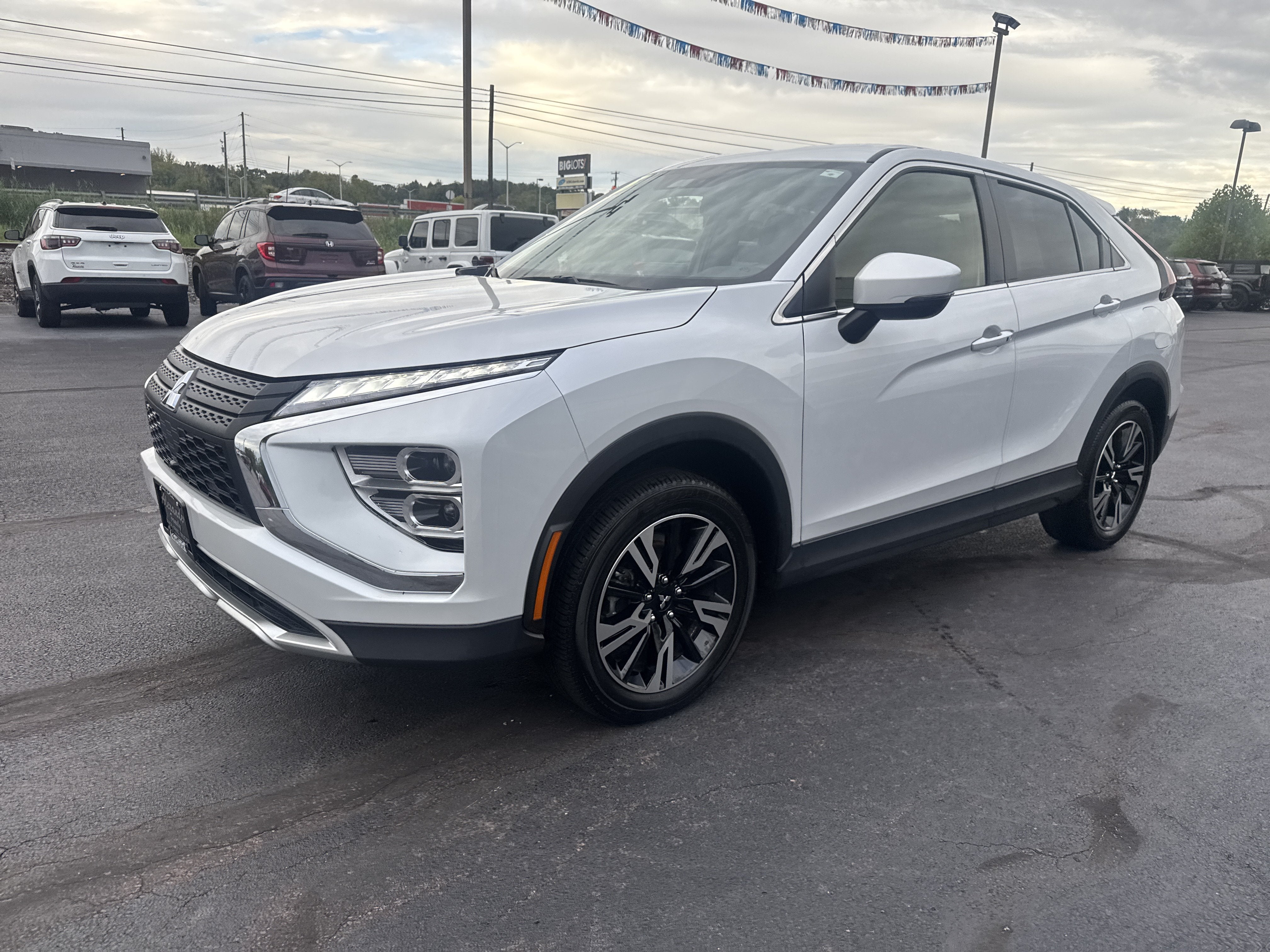 2025 Mitsubishi Eclipse Cross SE