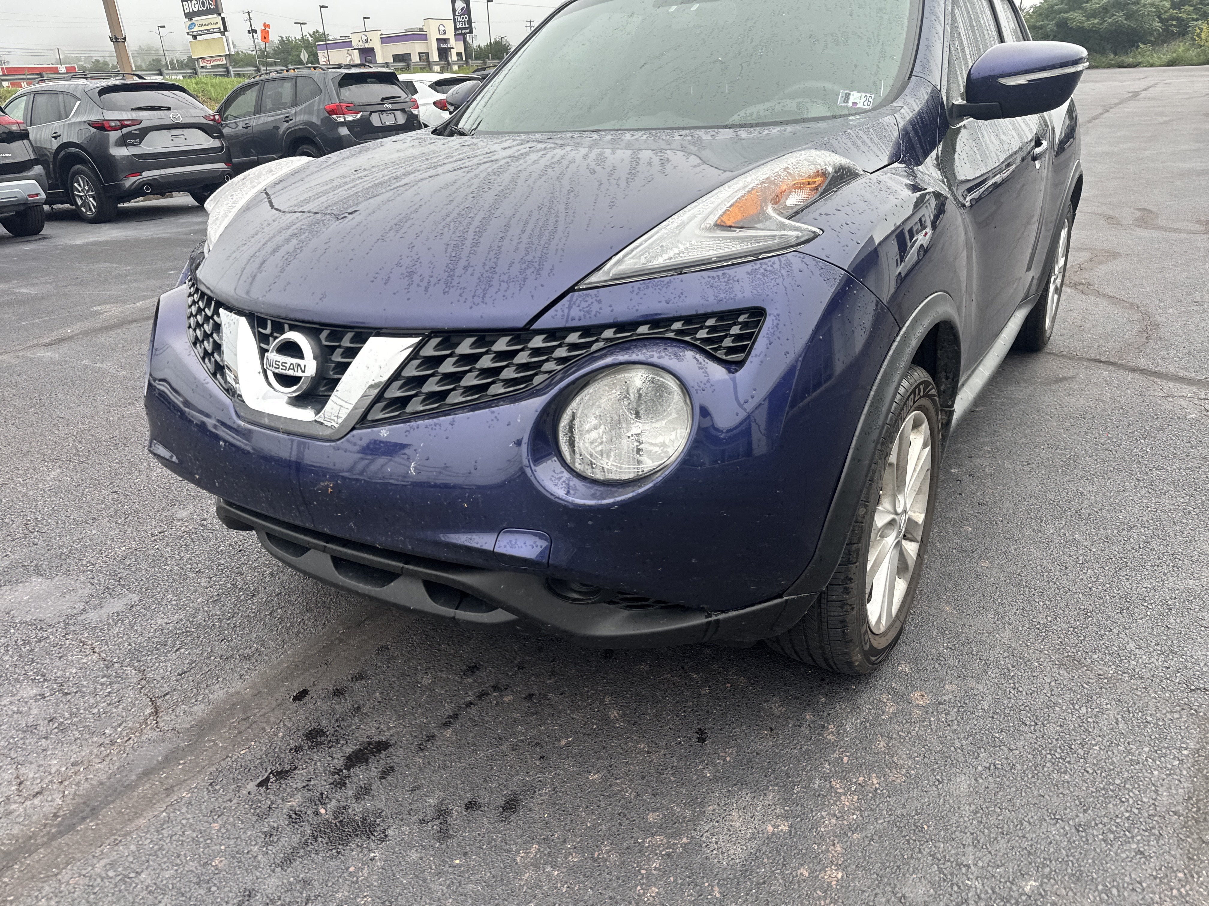 2017 Nissan Juke S
