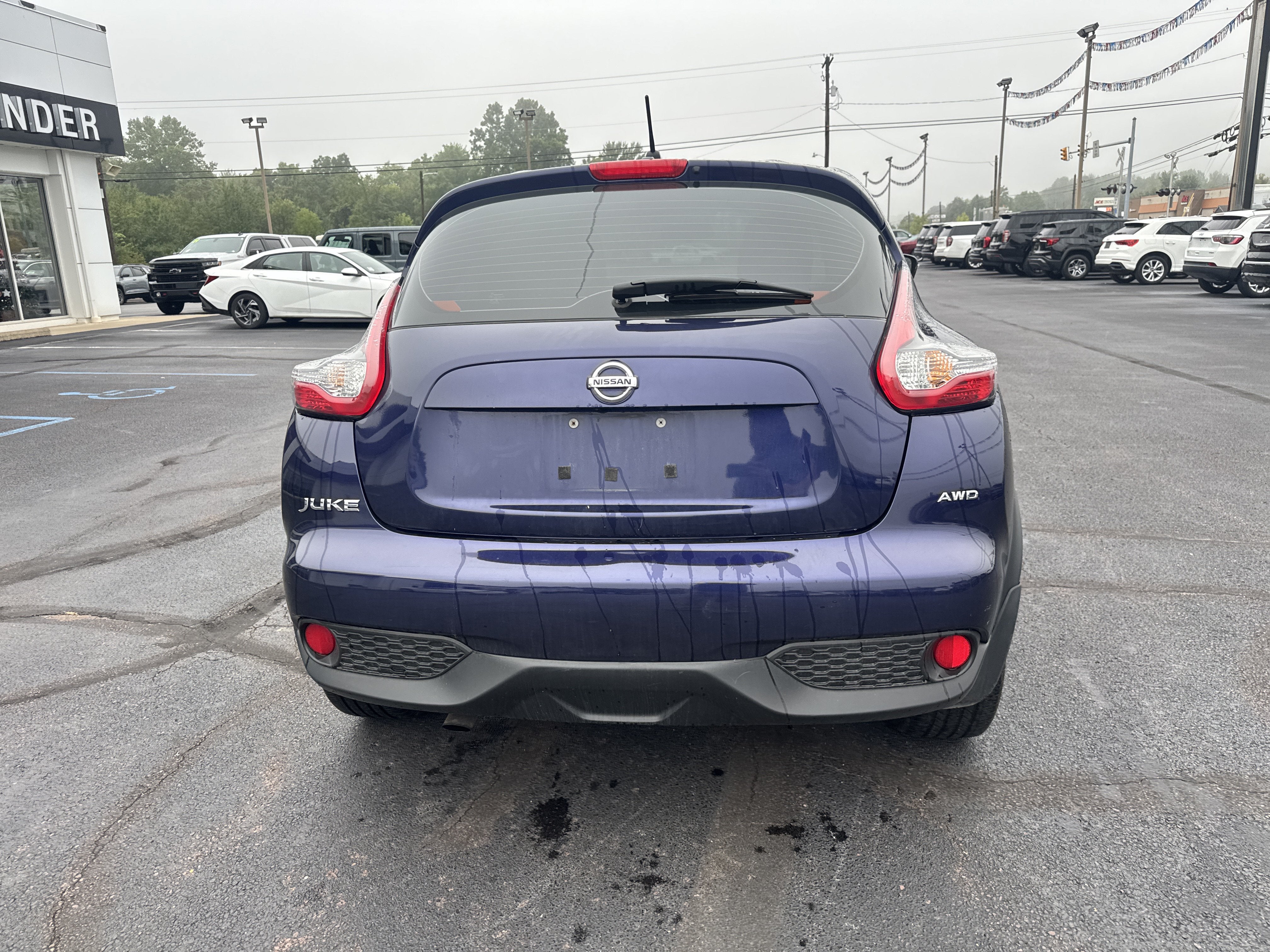 2017 Nissan Juke S
