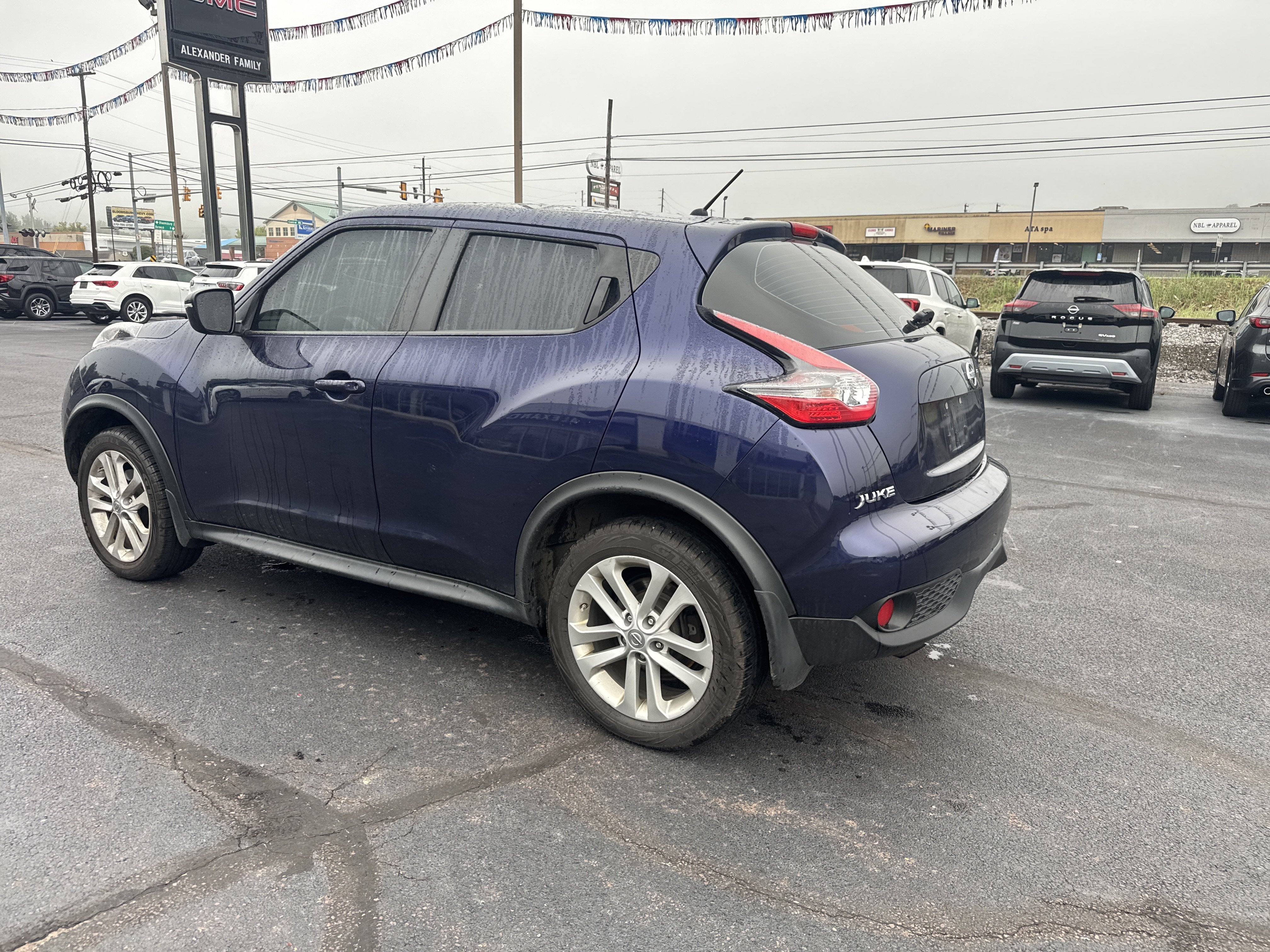 2017 Nissan Juke S