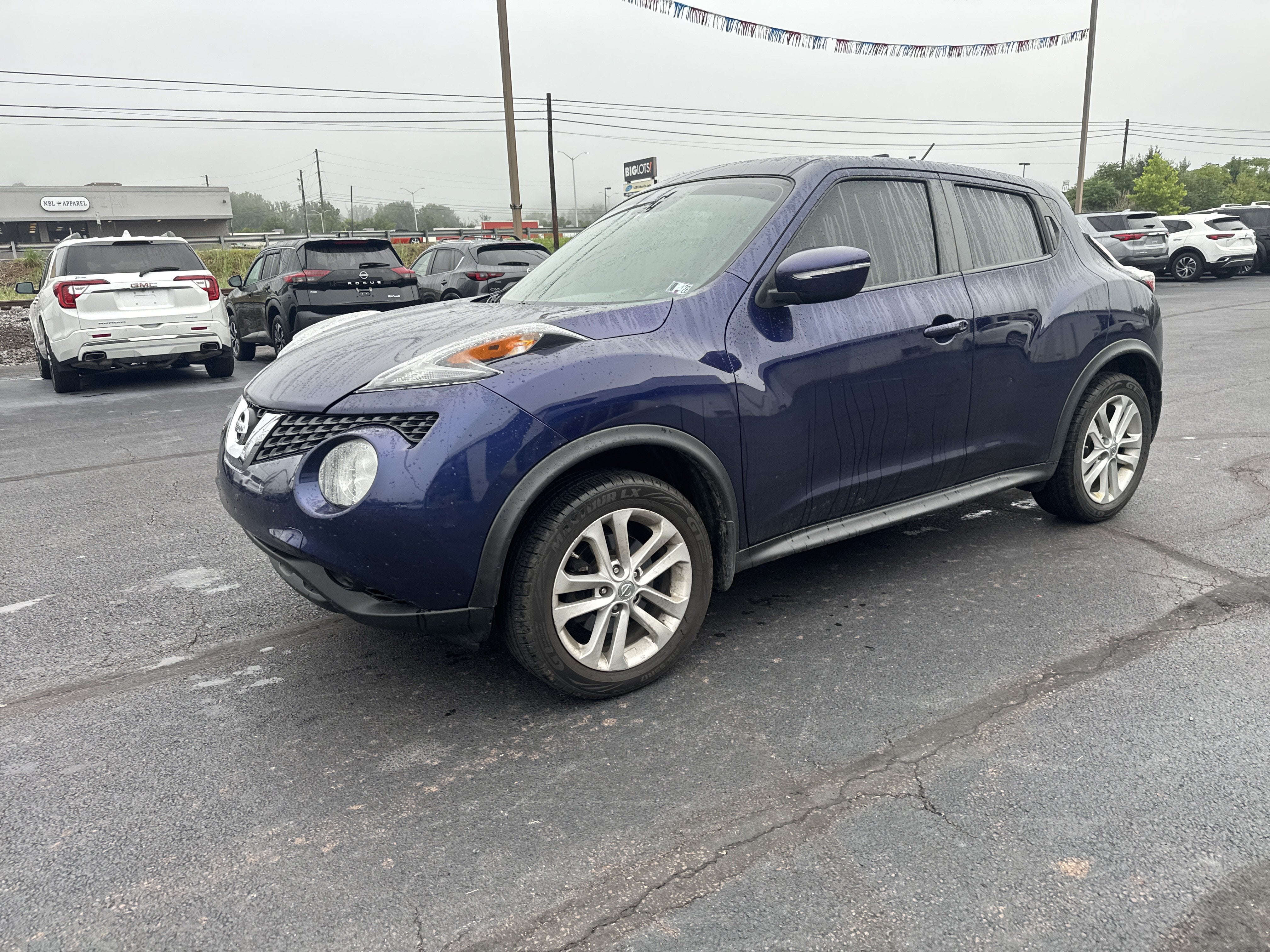 2017 Nissan Juke S