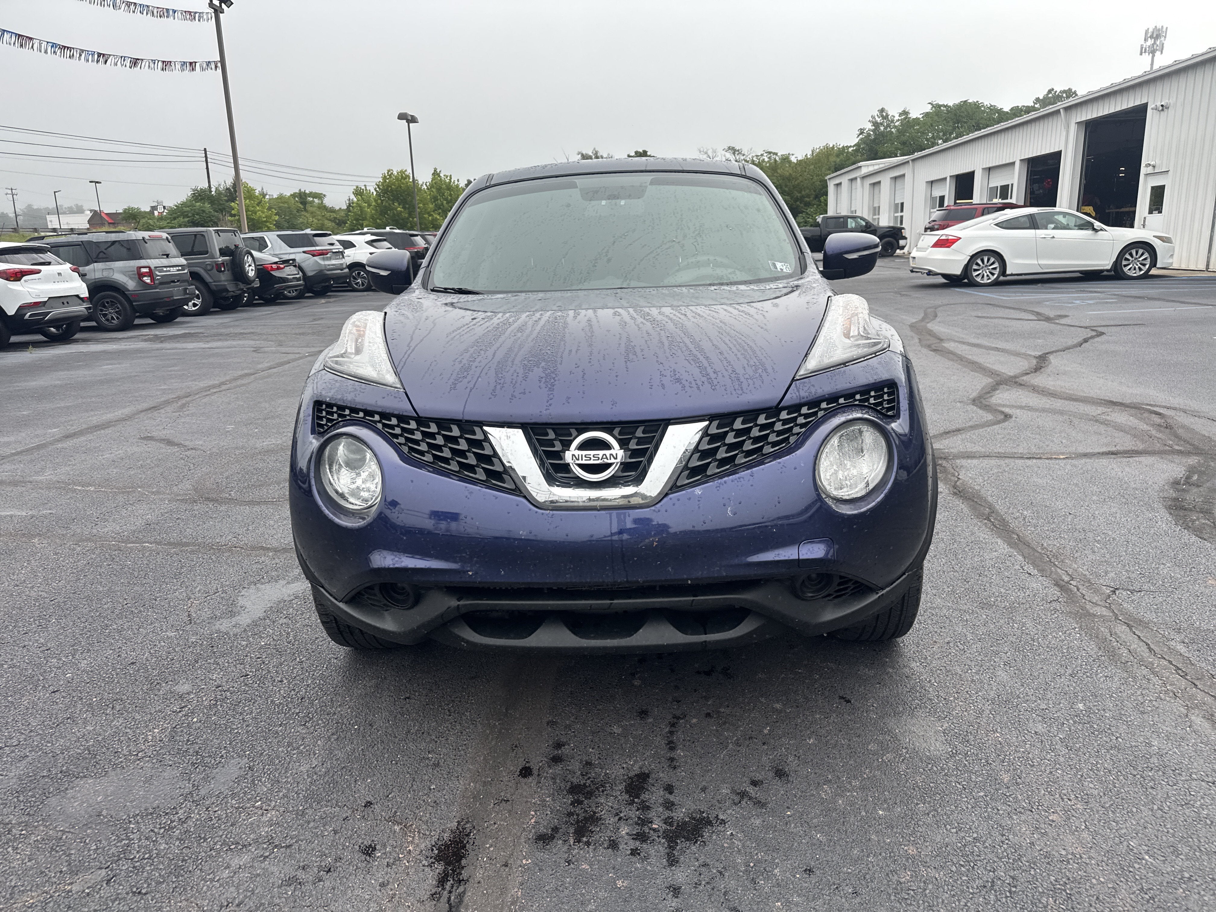2017 Nissan Juke S