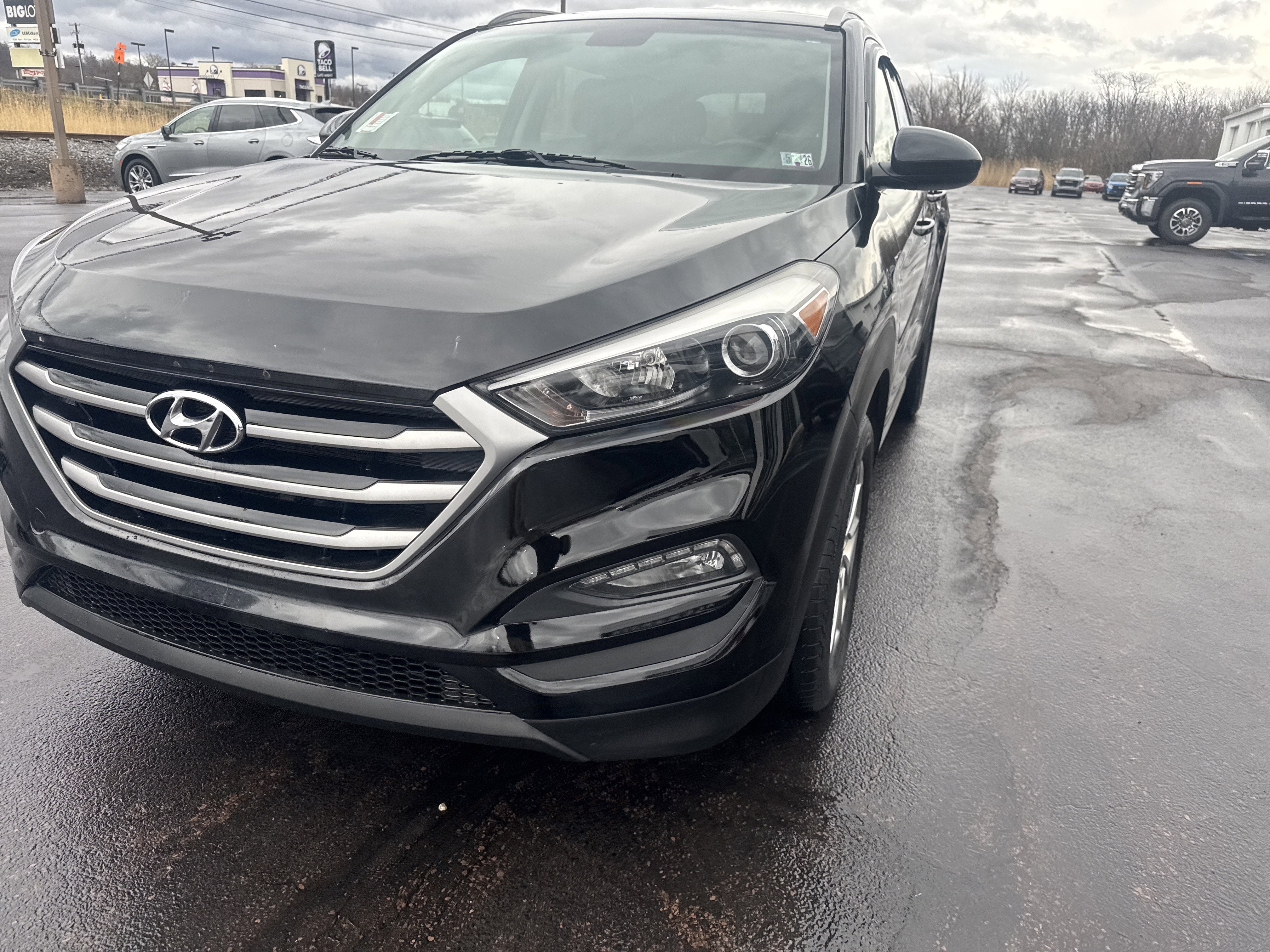 2018 Hyundai Tucson SEL