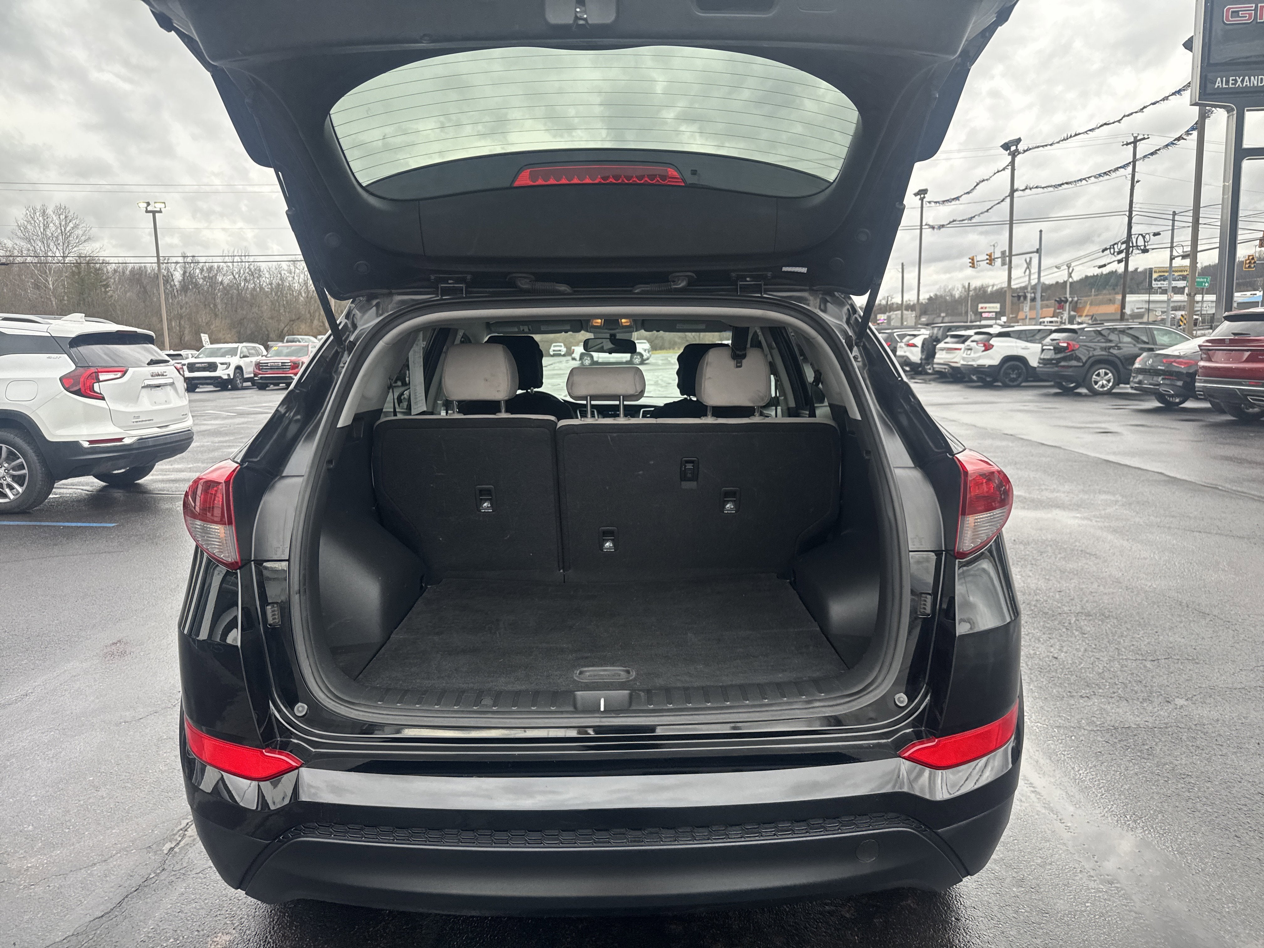 2018 Hyundai Tucson SEL