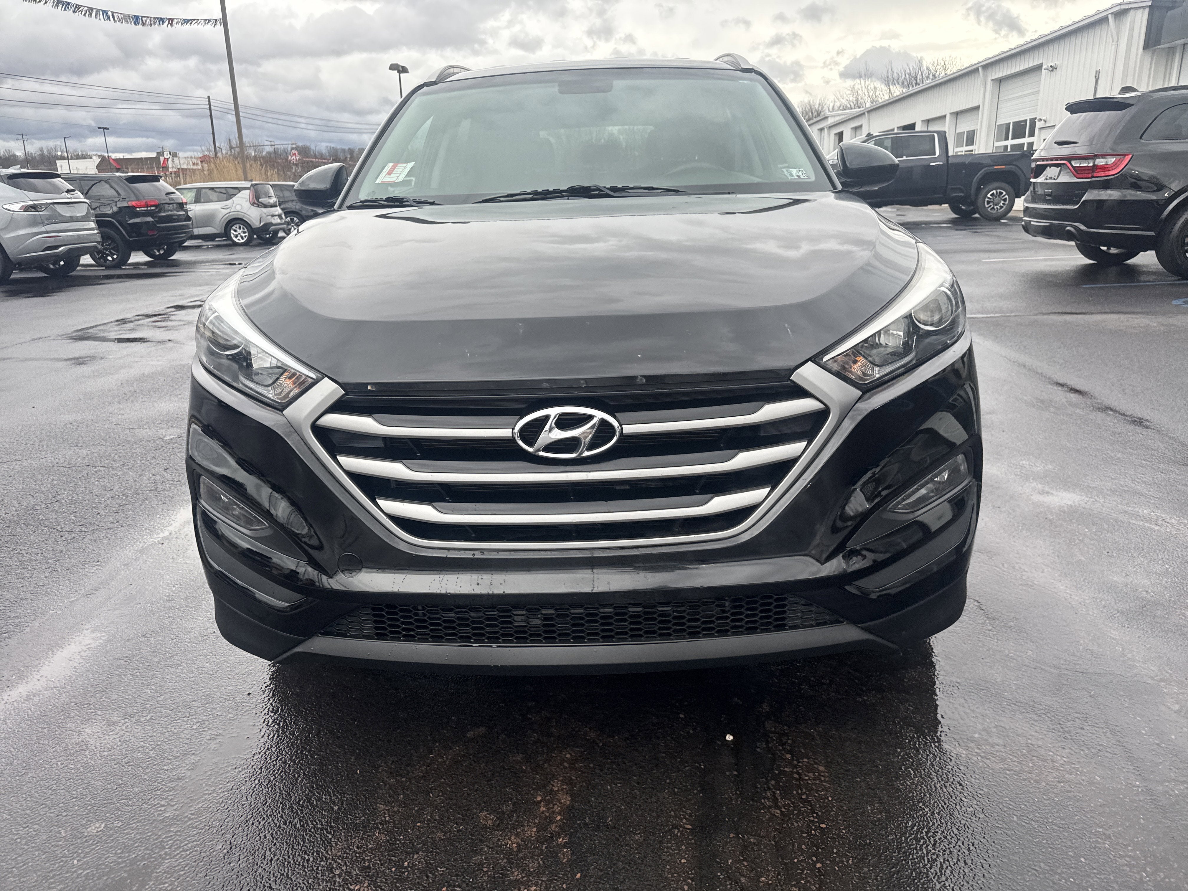 2018 Hyundai Tucson SEL