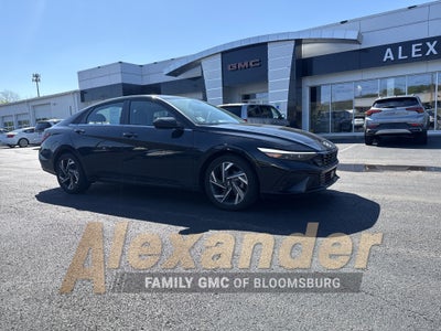 2024 Hyundai Elantra SEL