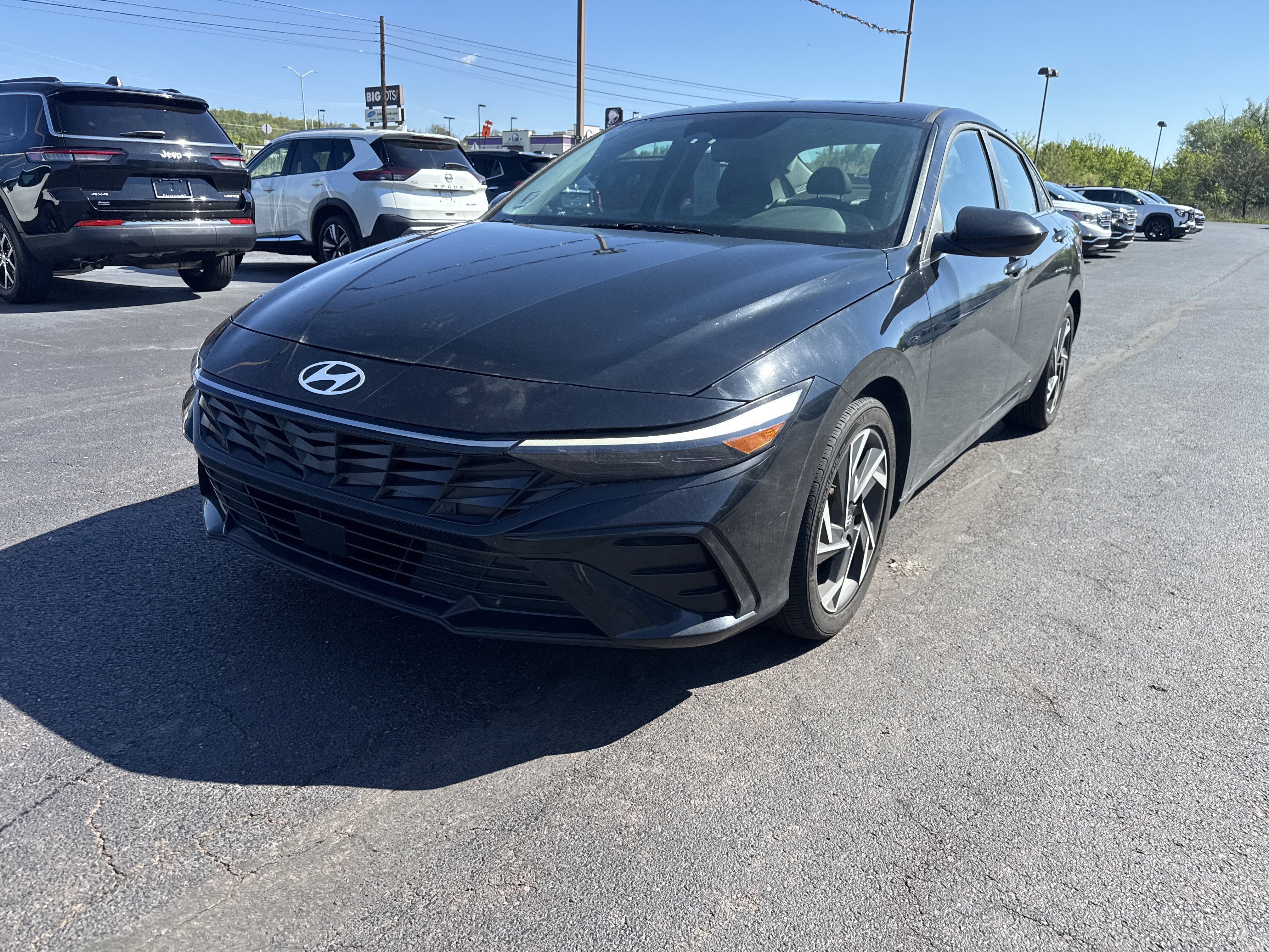 2024 Hyundai Elantra SEL
