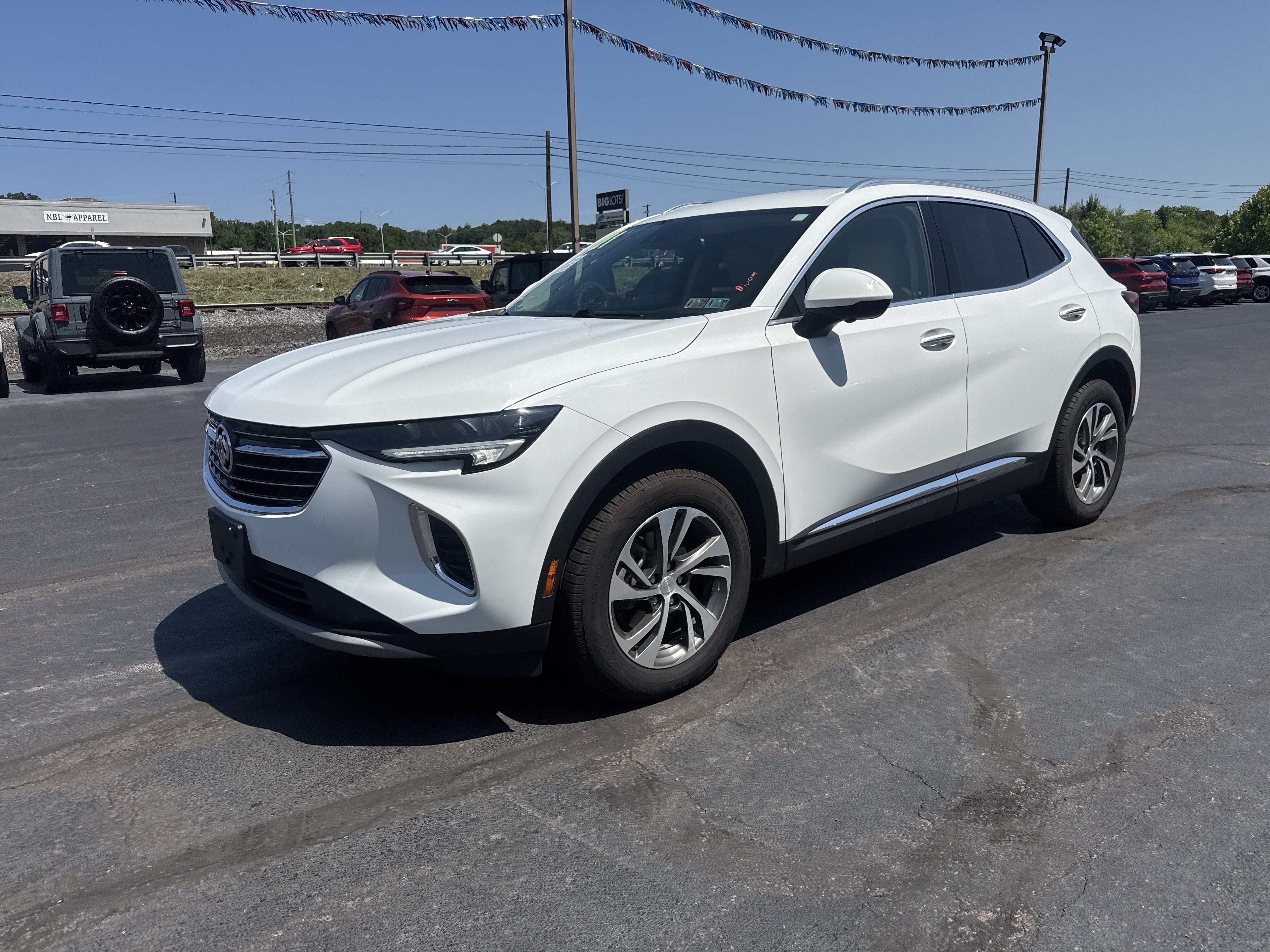 2021 Buick Envision Essence