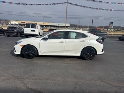 2018 Honda Civic Hatchback EX