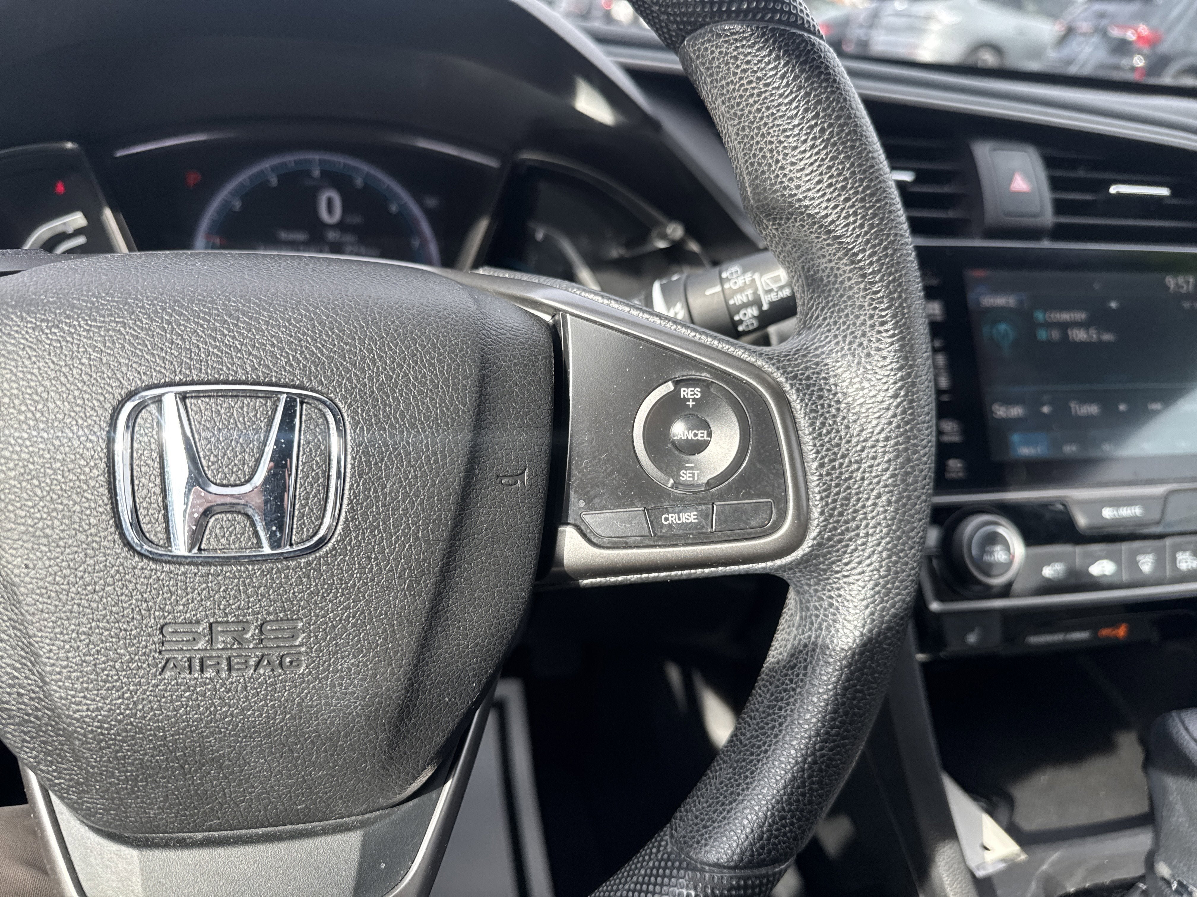 2018 Honda Civic Hatchback EX