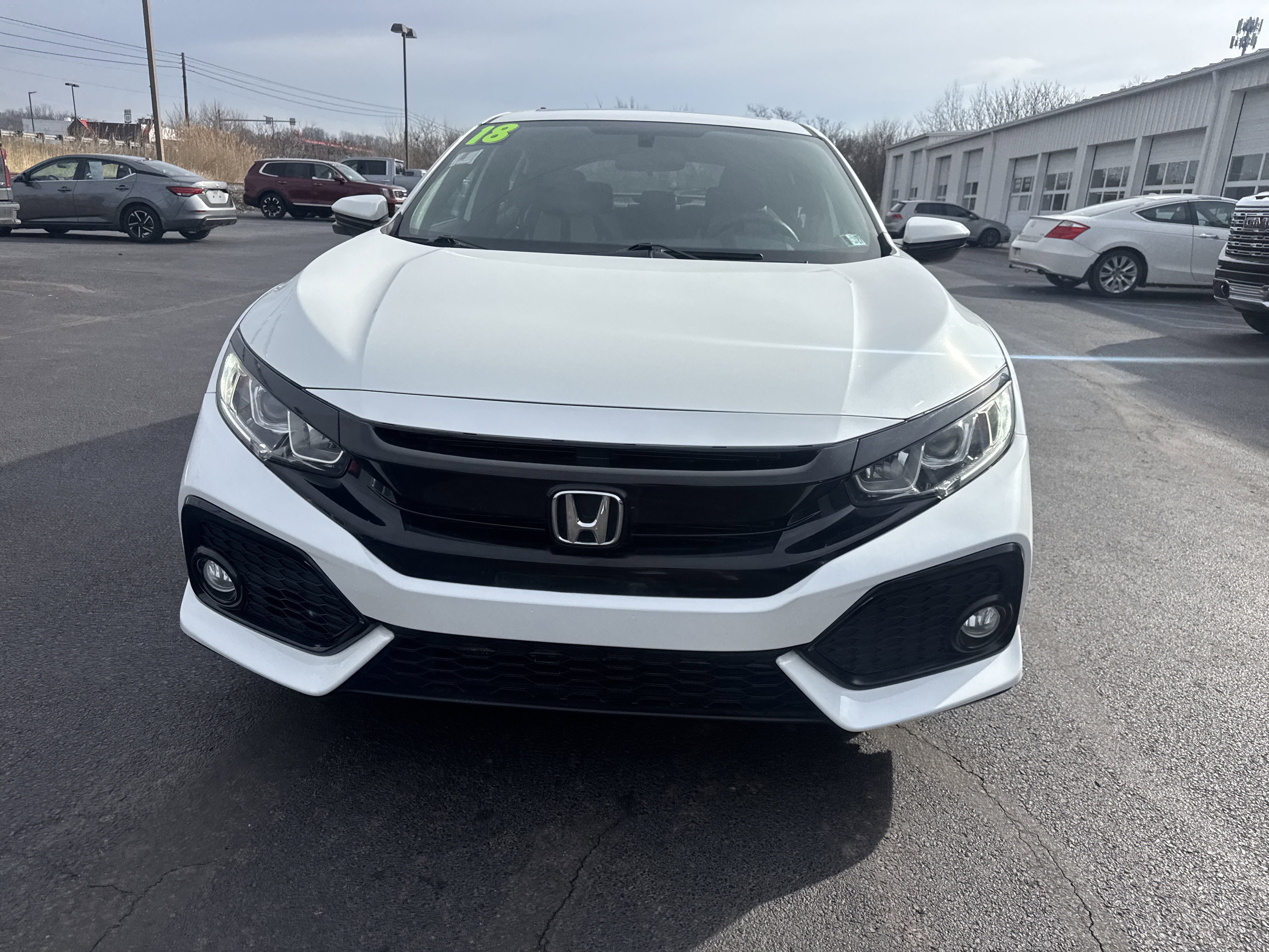 2018 Honda Civic Hatchback EX