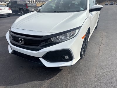 2018 Honda Civic Hatchback EX