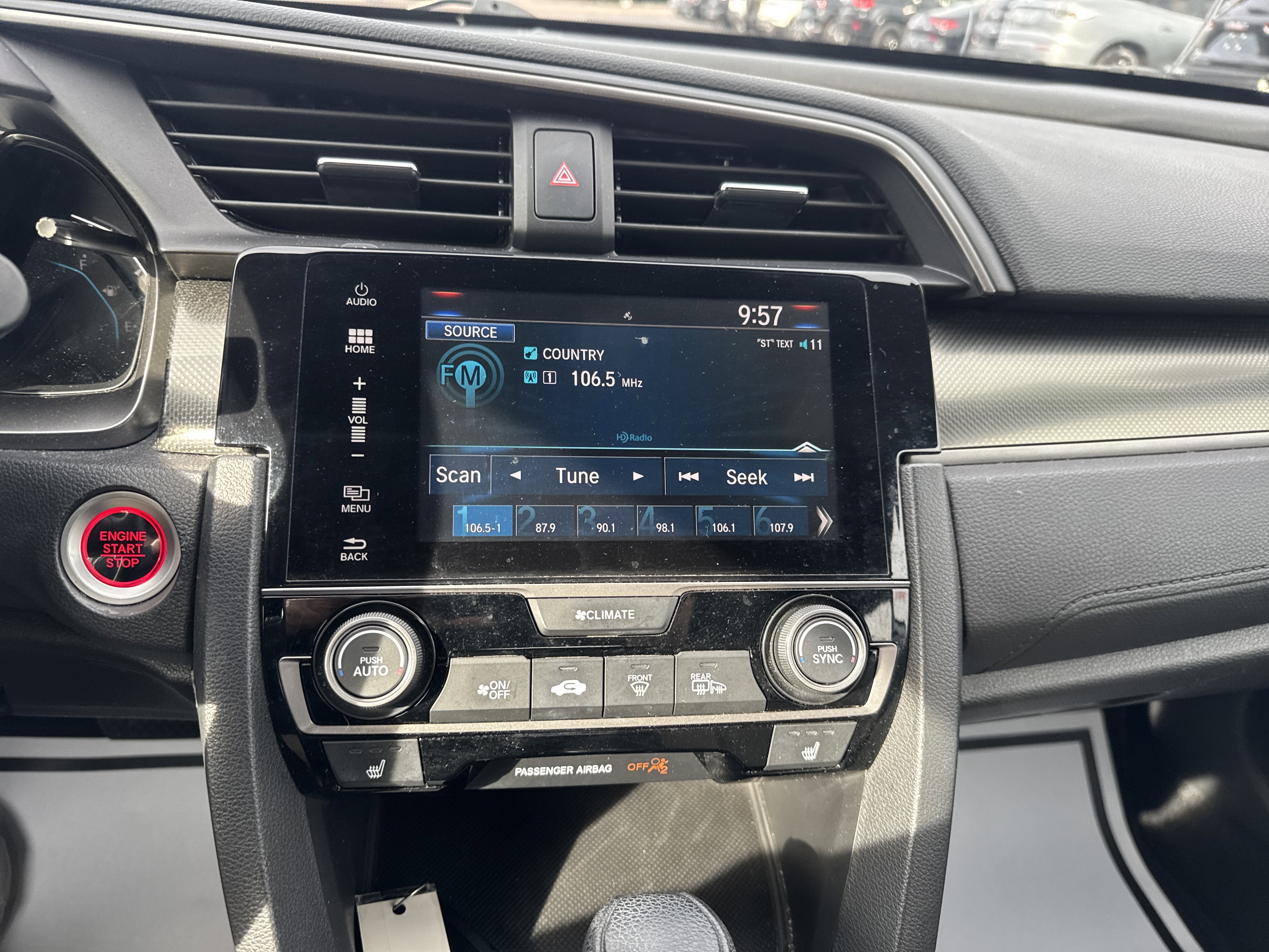 2018 Honda Civic Hatchback EX