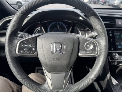 2018 Honda Civic Hatchback EX