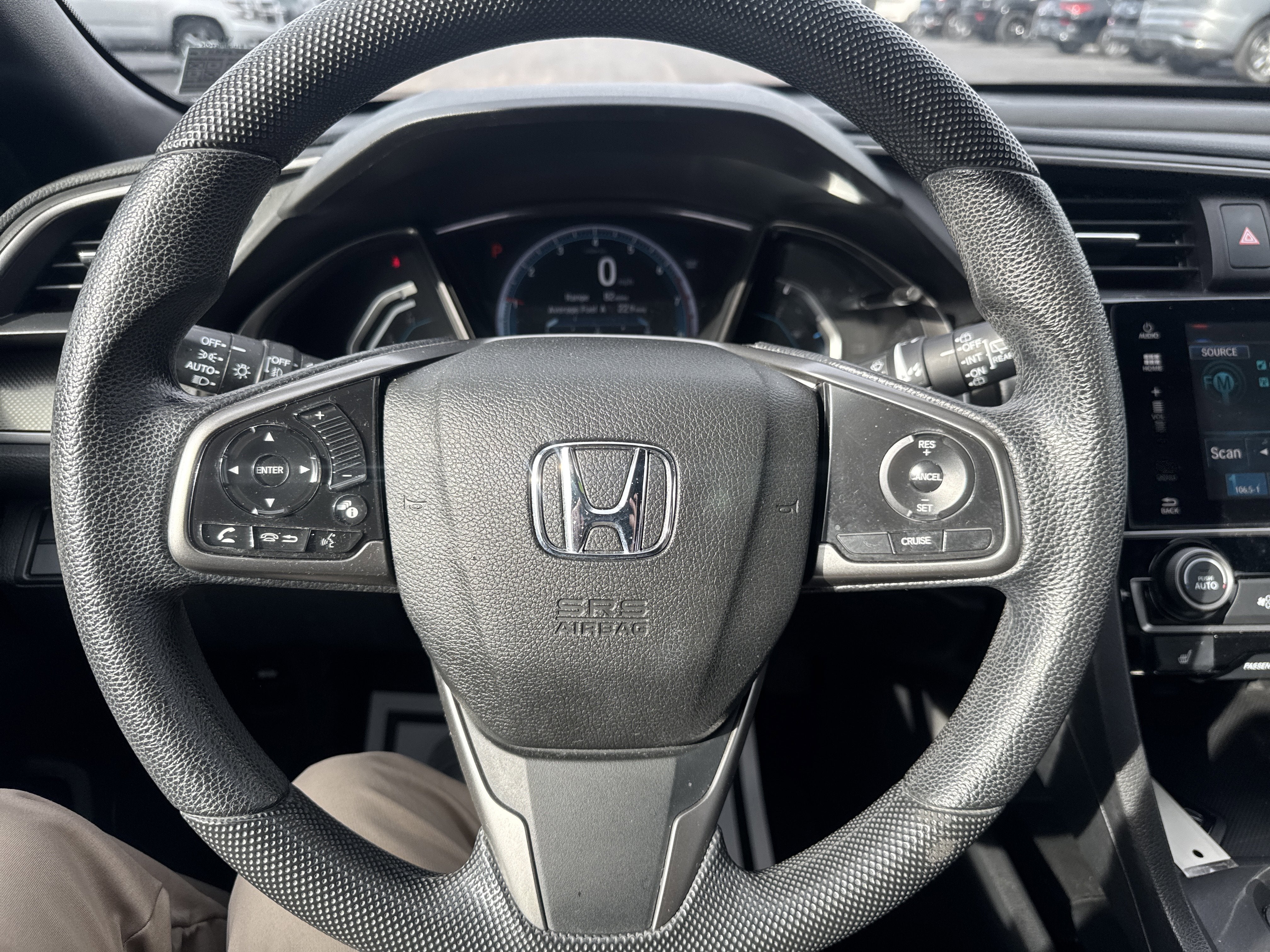 2018 Honda Civic Hatchback EX