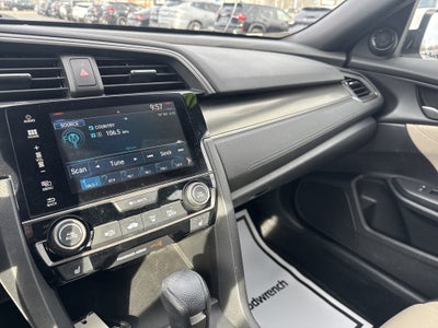 2018 Honda Civic Hatchback EX