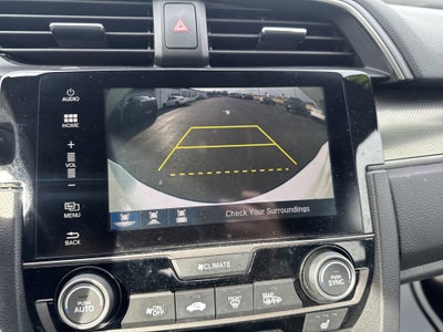 2018 Honda Civic Hatchback EX