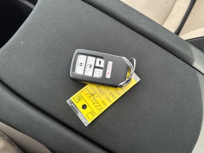 2018 Honda Civic Hatchback EX