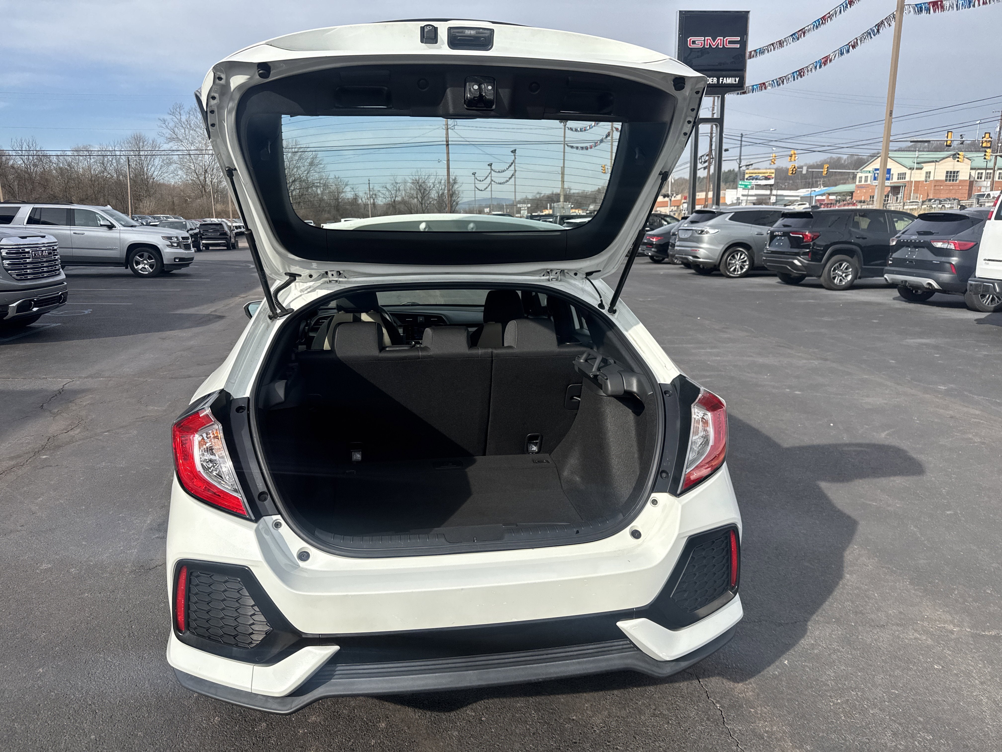 2018 Honda Civic Hatchback EX