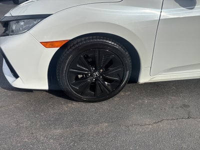 2018 Honda Civic Hatchback EX