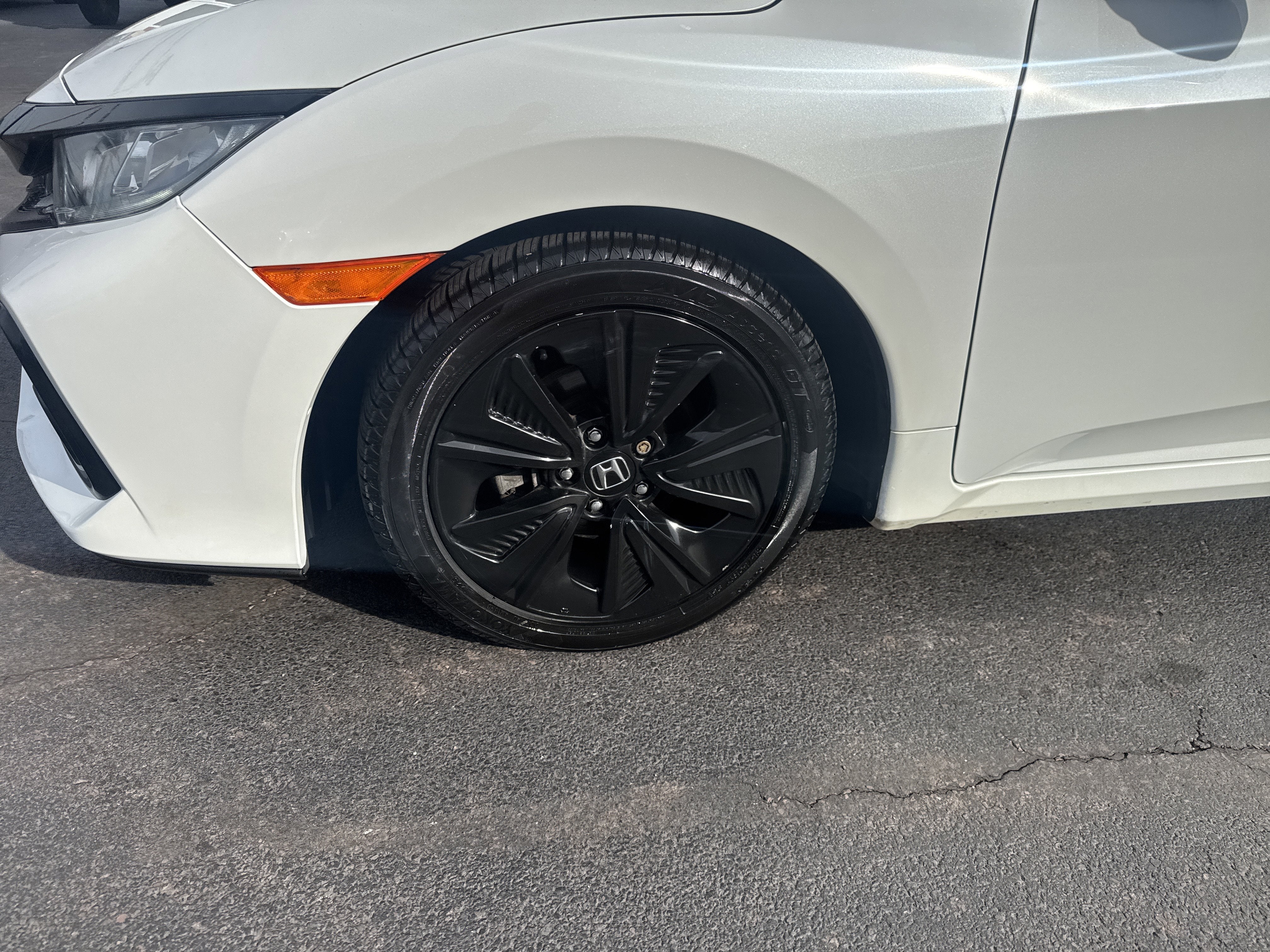 2018 Honda Civic Hatchback EX