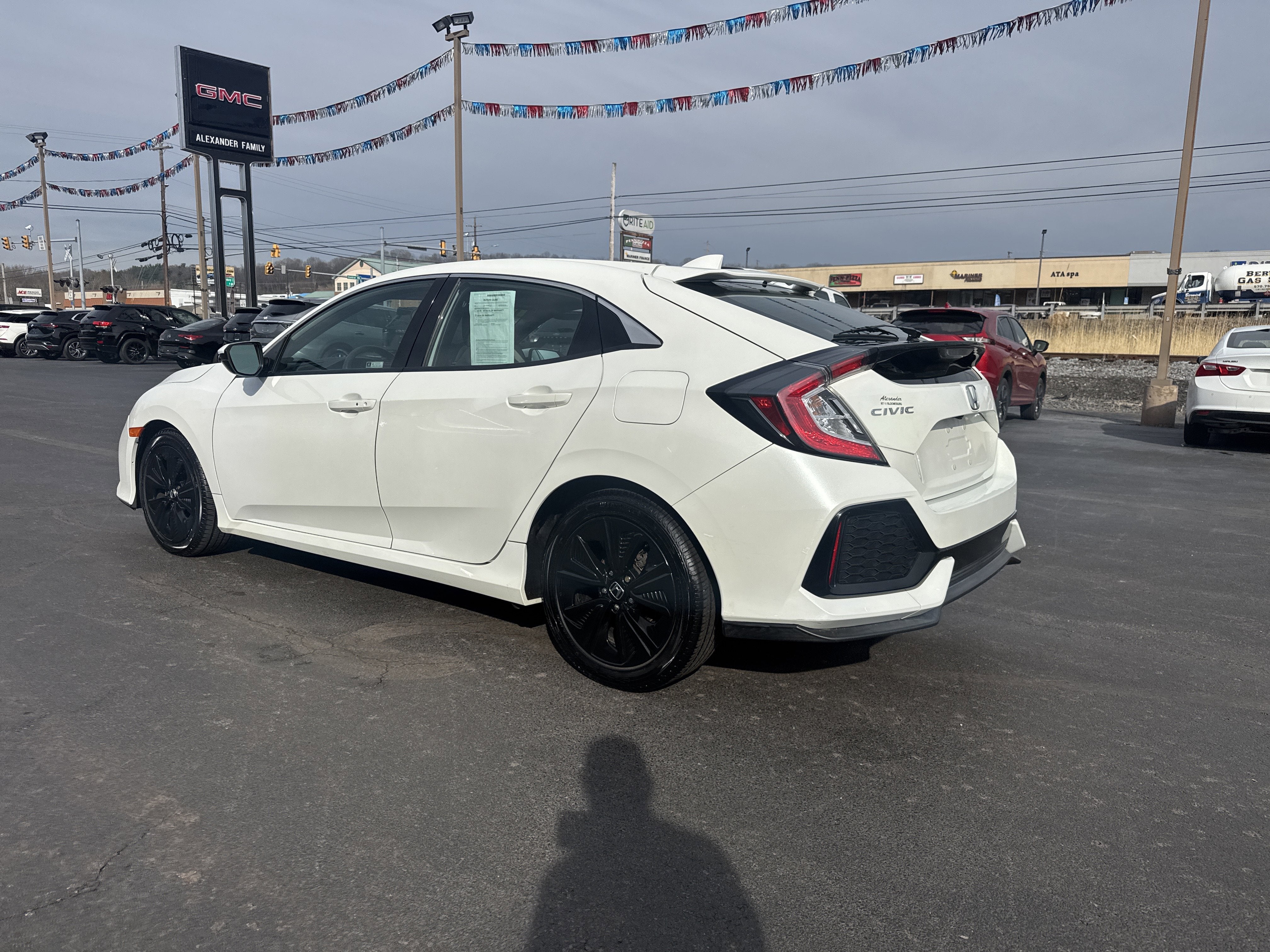 2018 Honda Civic Hatchback EX