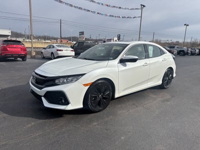 2018 Honda Civic Hatchback EX