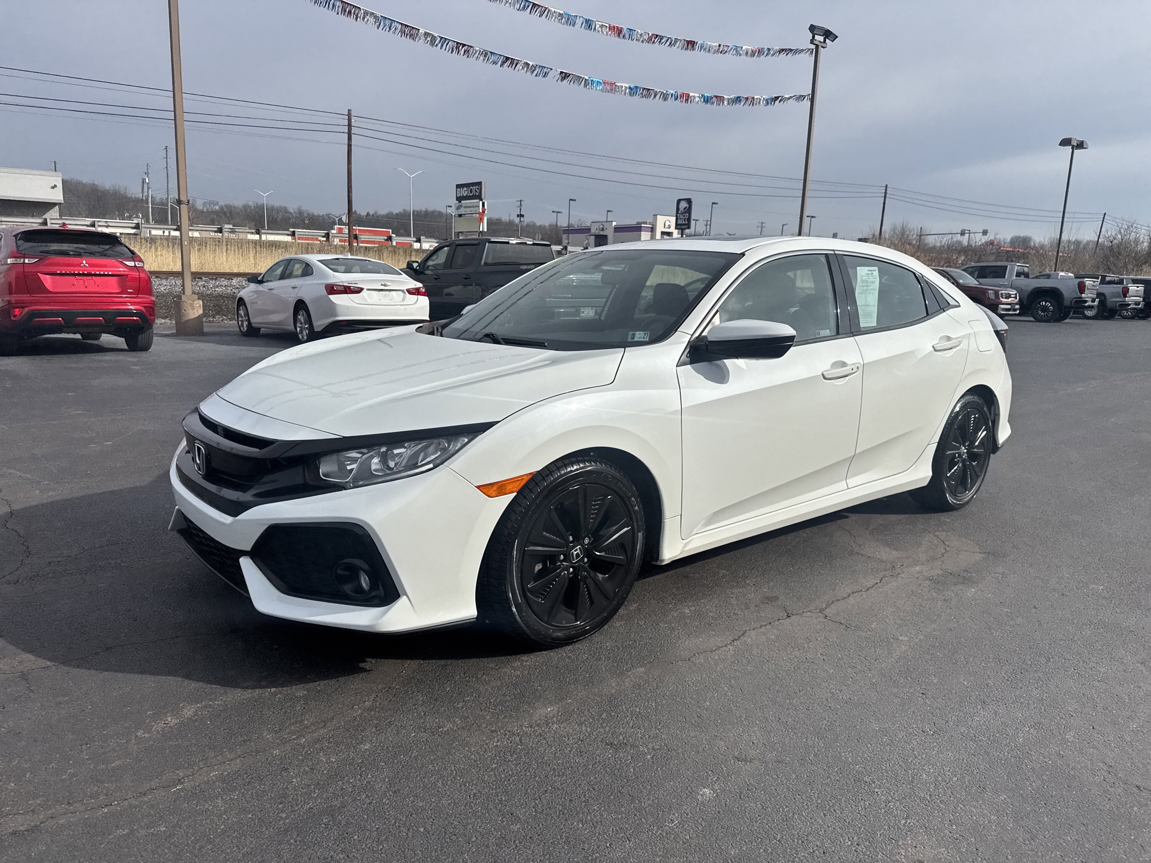 2018 Honda Civic Hatchback EX