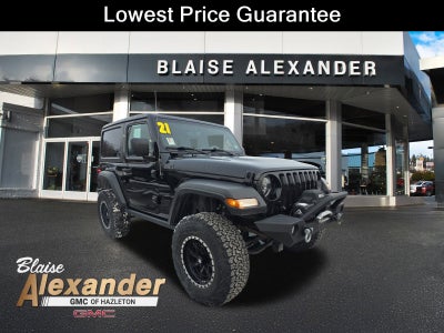 2021 Jeep Wrangler Sport