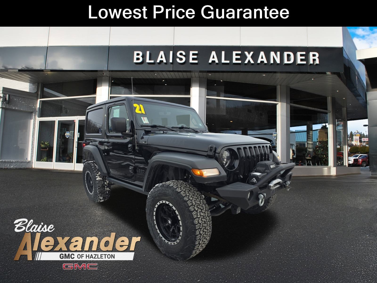 2021 Jeep Wrangler Sport