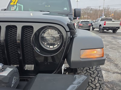 2021 Jeep Wrangler Sport